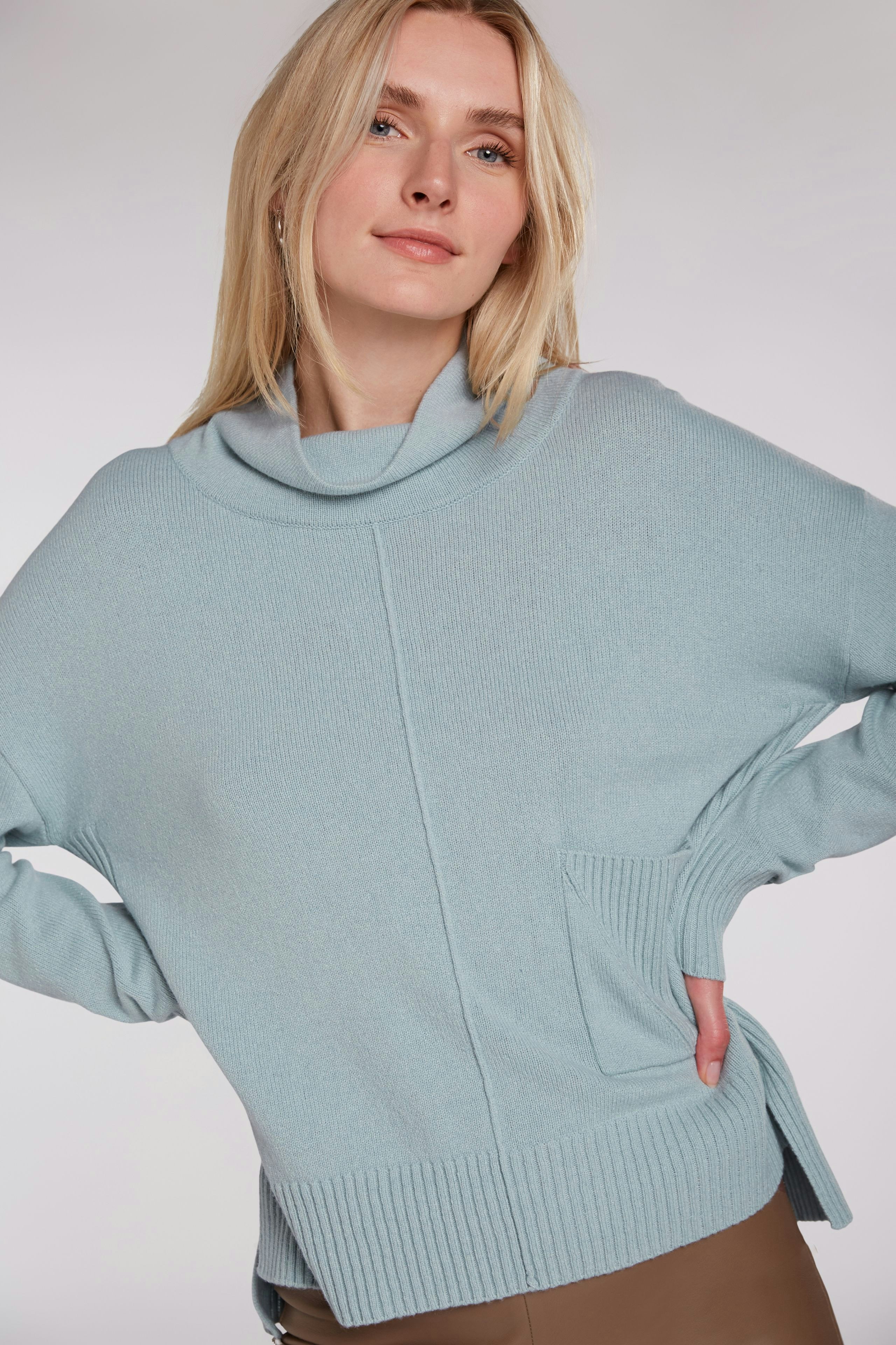 Bild 4 von Pullover - cloud blue in cloud blue | Oui