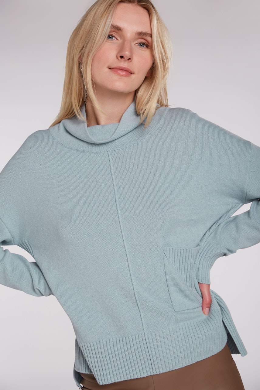 Bild 4 von Pullover - cloud blue in cloud blue | Oui