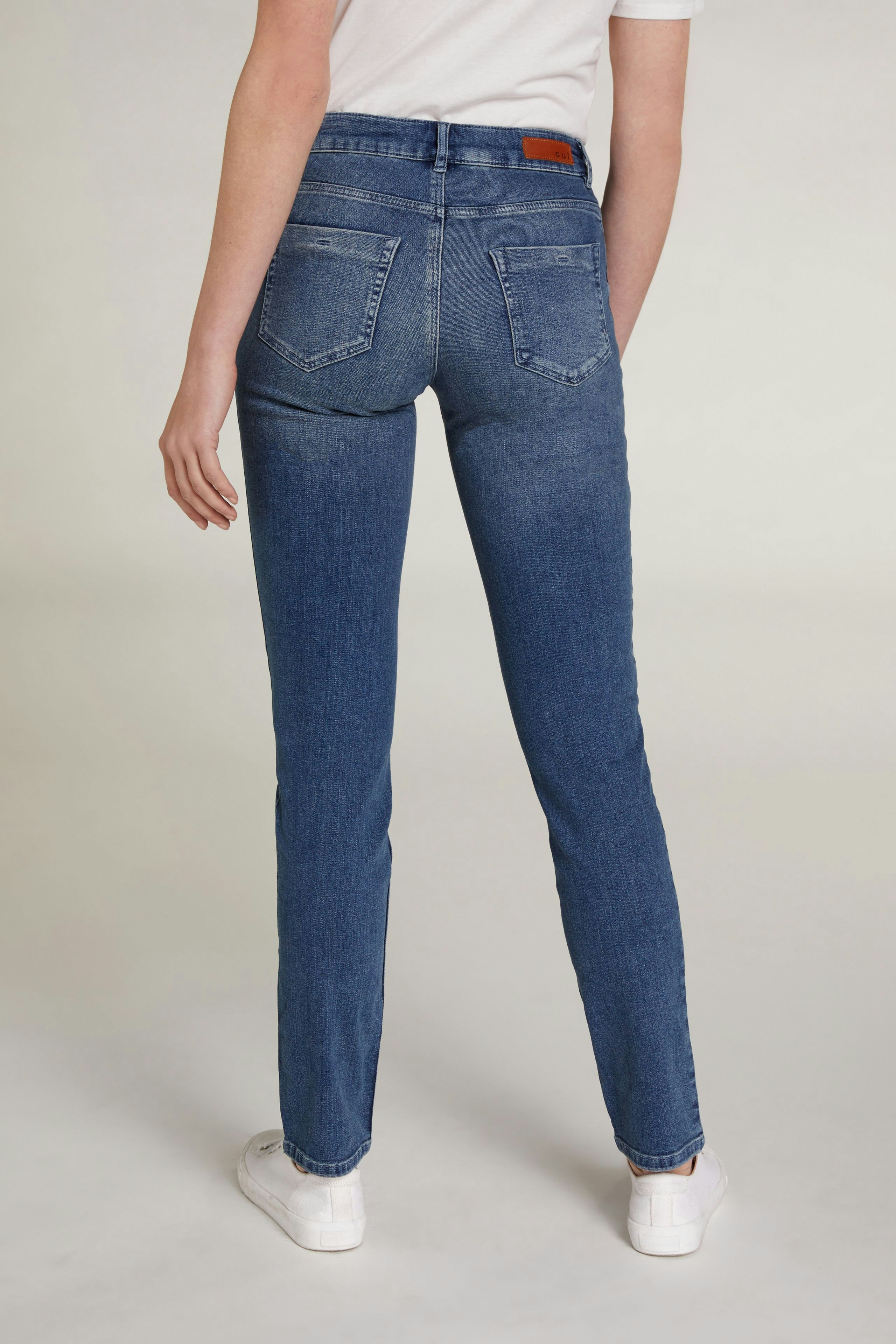 Bild 3 von Baxtor jeggings - darkblue denim in darkblue denim | Oui