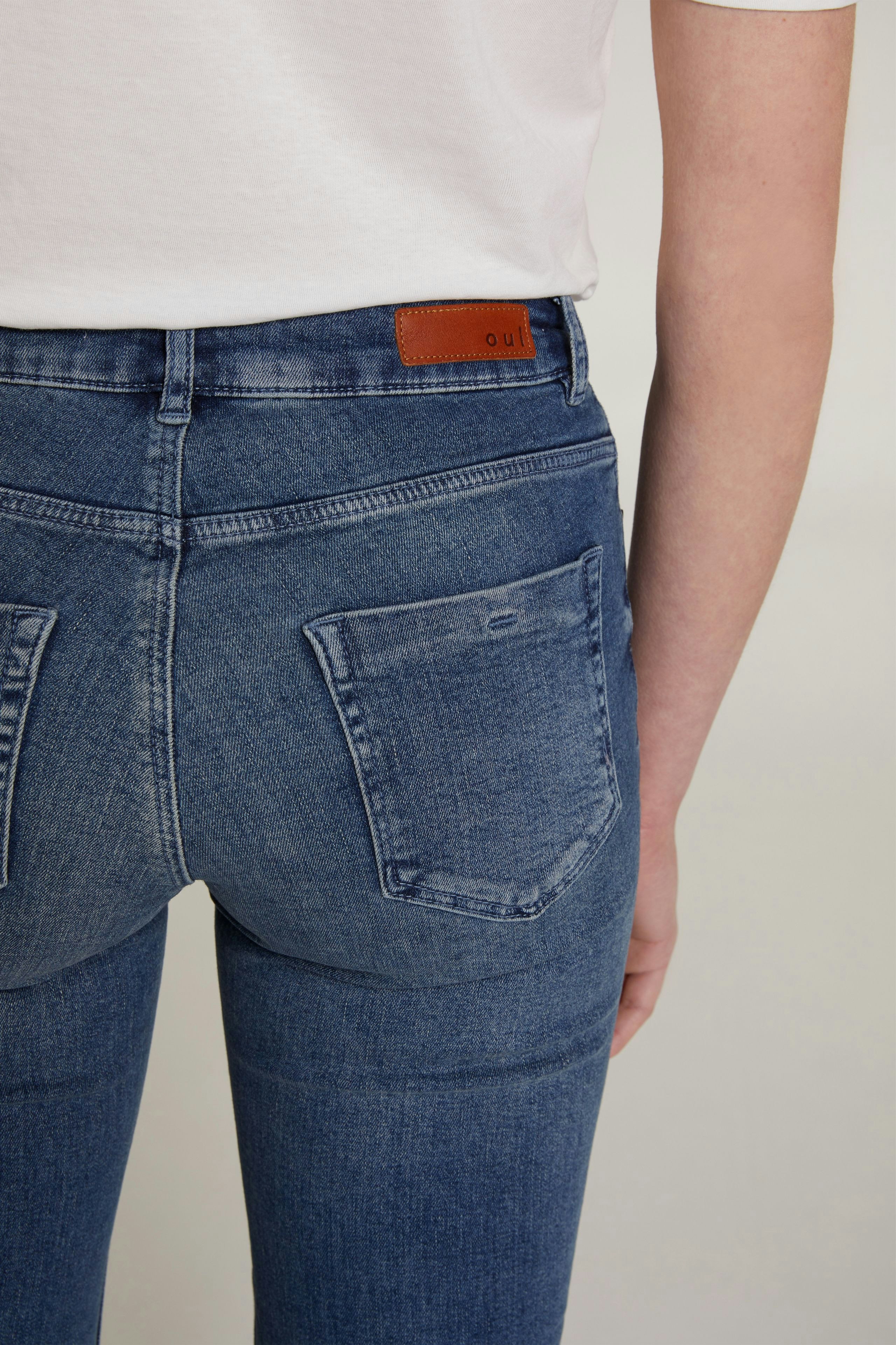 Bild 4 von Baxtor jeggings - darkblue denim in darkblue denim | Oui