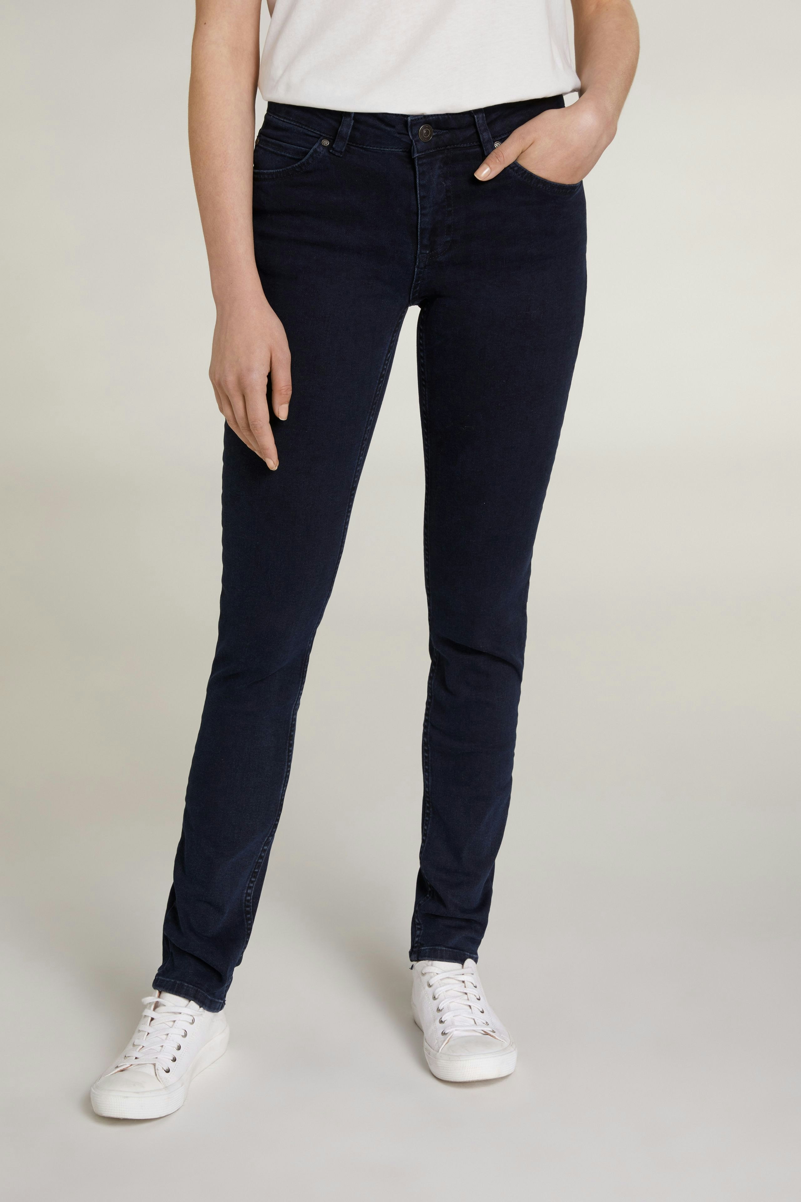 Bild 3 von Baxtor jeggings - raw denim in raw denim | Oui