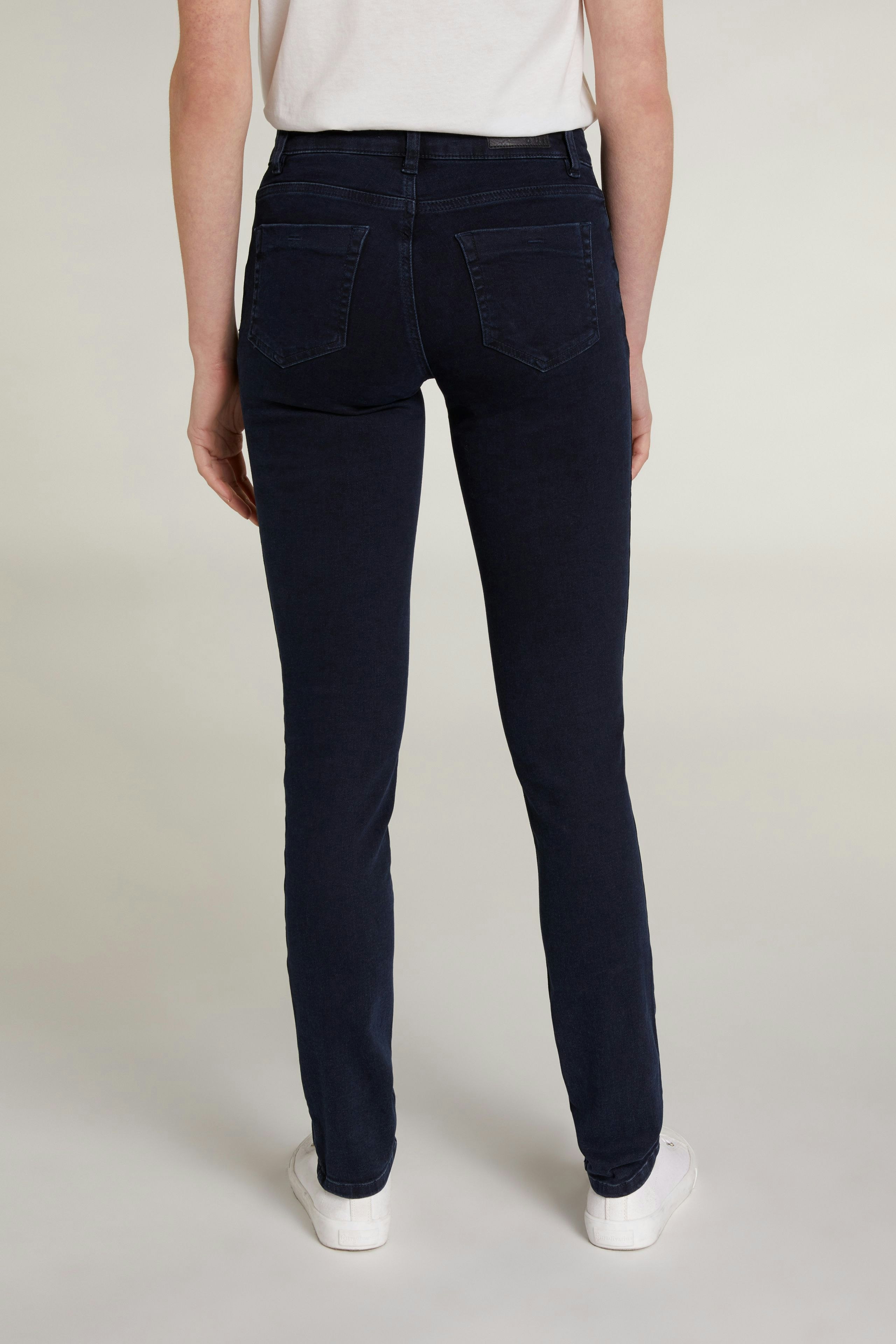 Bild 4 von Baxtor jeggings - raw denim in raw denim | Oui