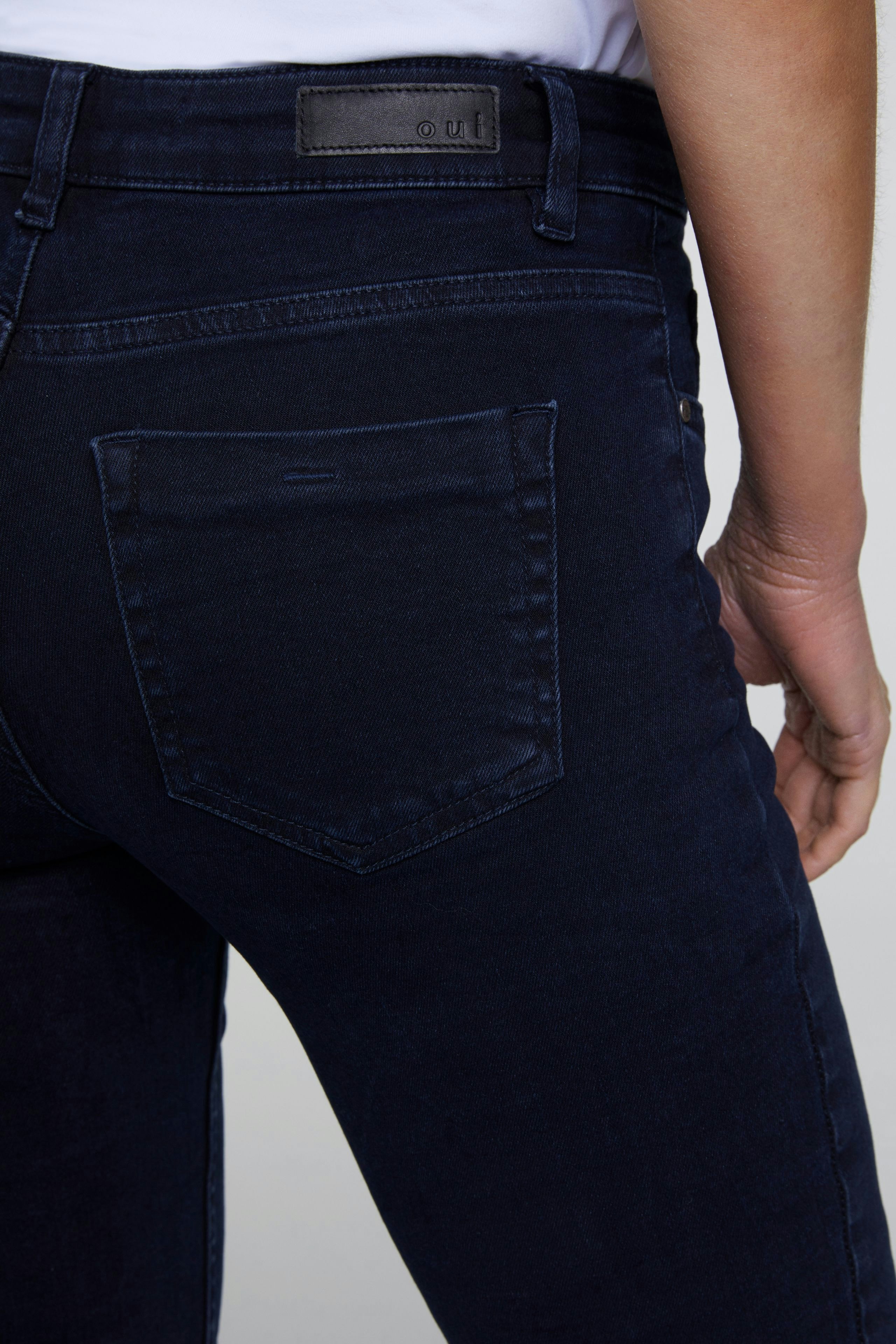 Bild 6 von Baxtor jeggings - raw denim in raw denim | Oui