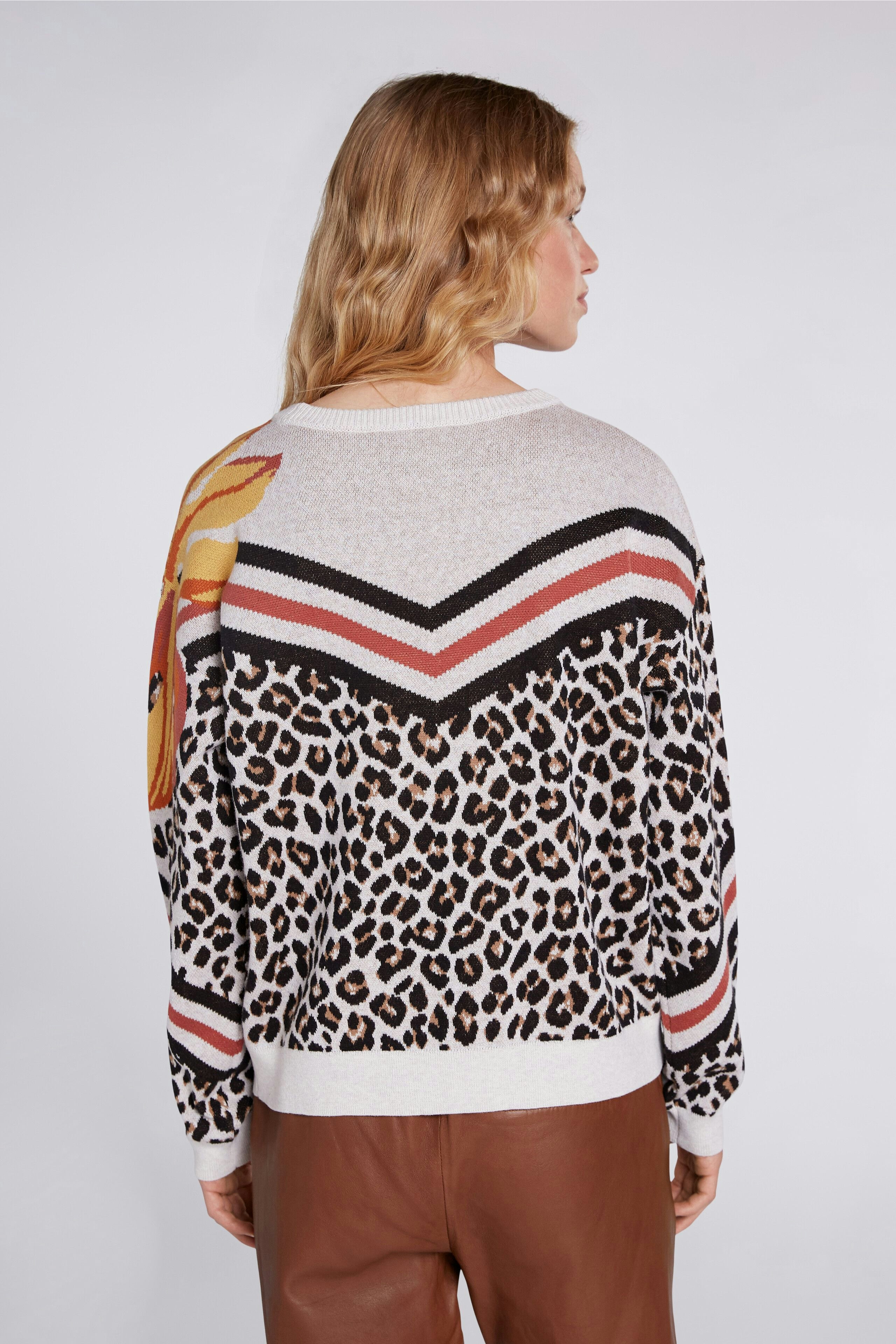 Bild 4 von Pullover - dark camel red in dark camel red | Oui