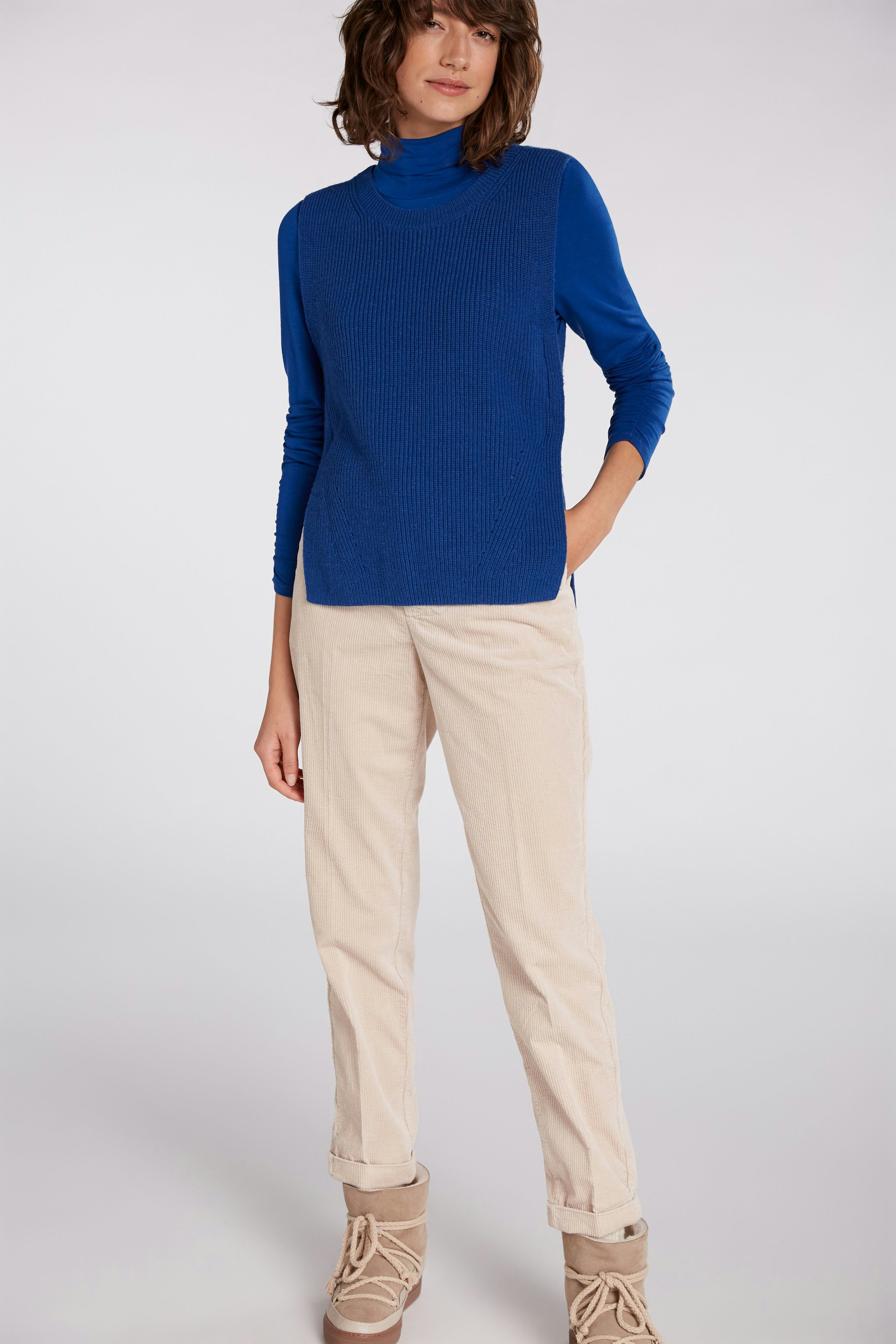 Bild 5 von Cordhose - moonbeam in moonbeam | Oui