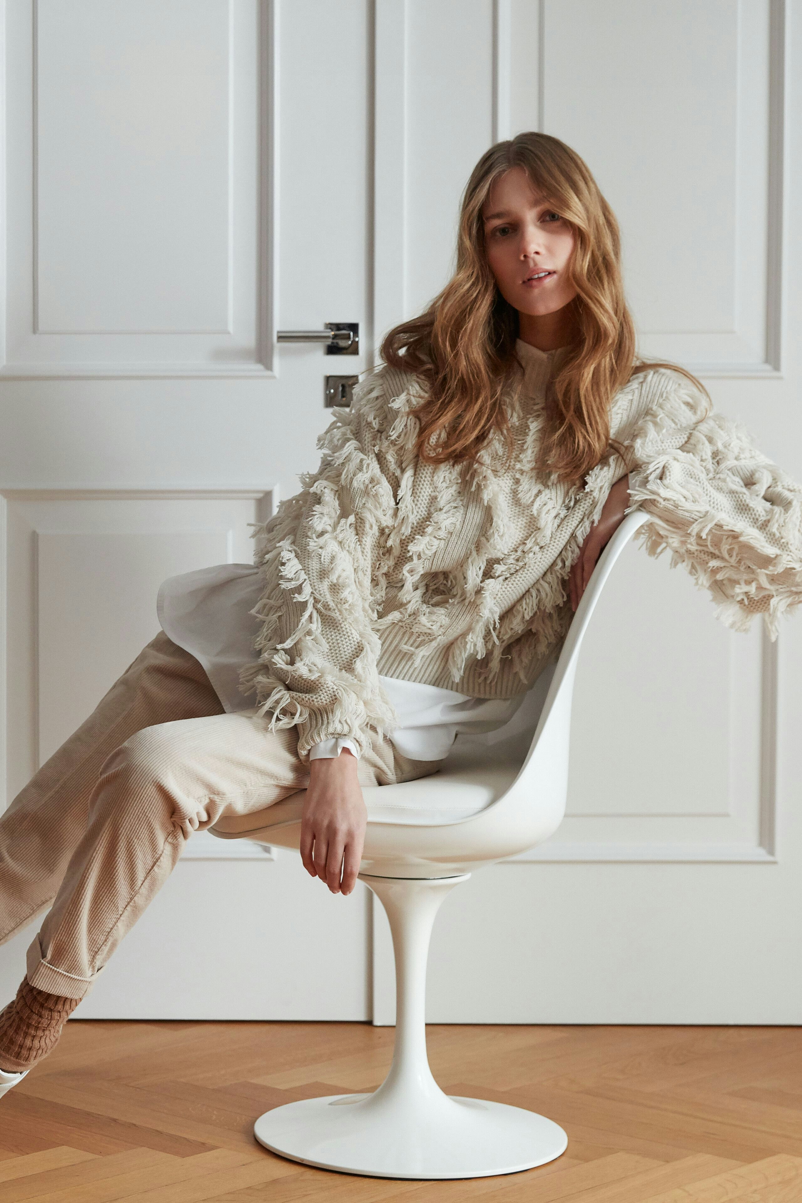 Bild 7 von Cordhose - moonbeam in moonbeam | Oui