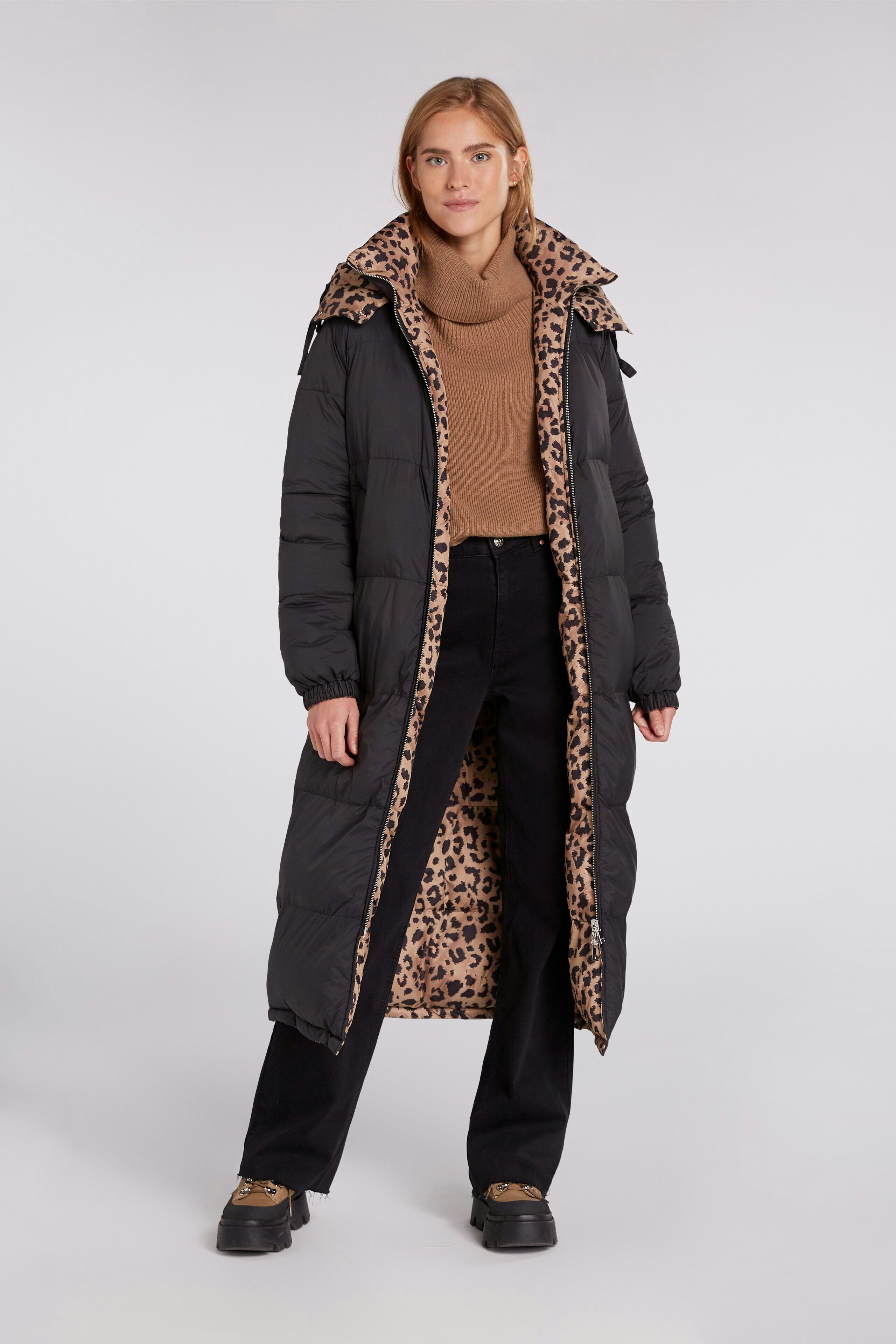 Bild 1 von Pullover - dark camel in dark camel | Oui