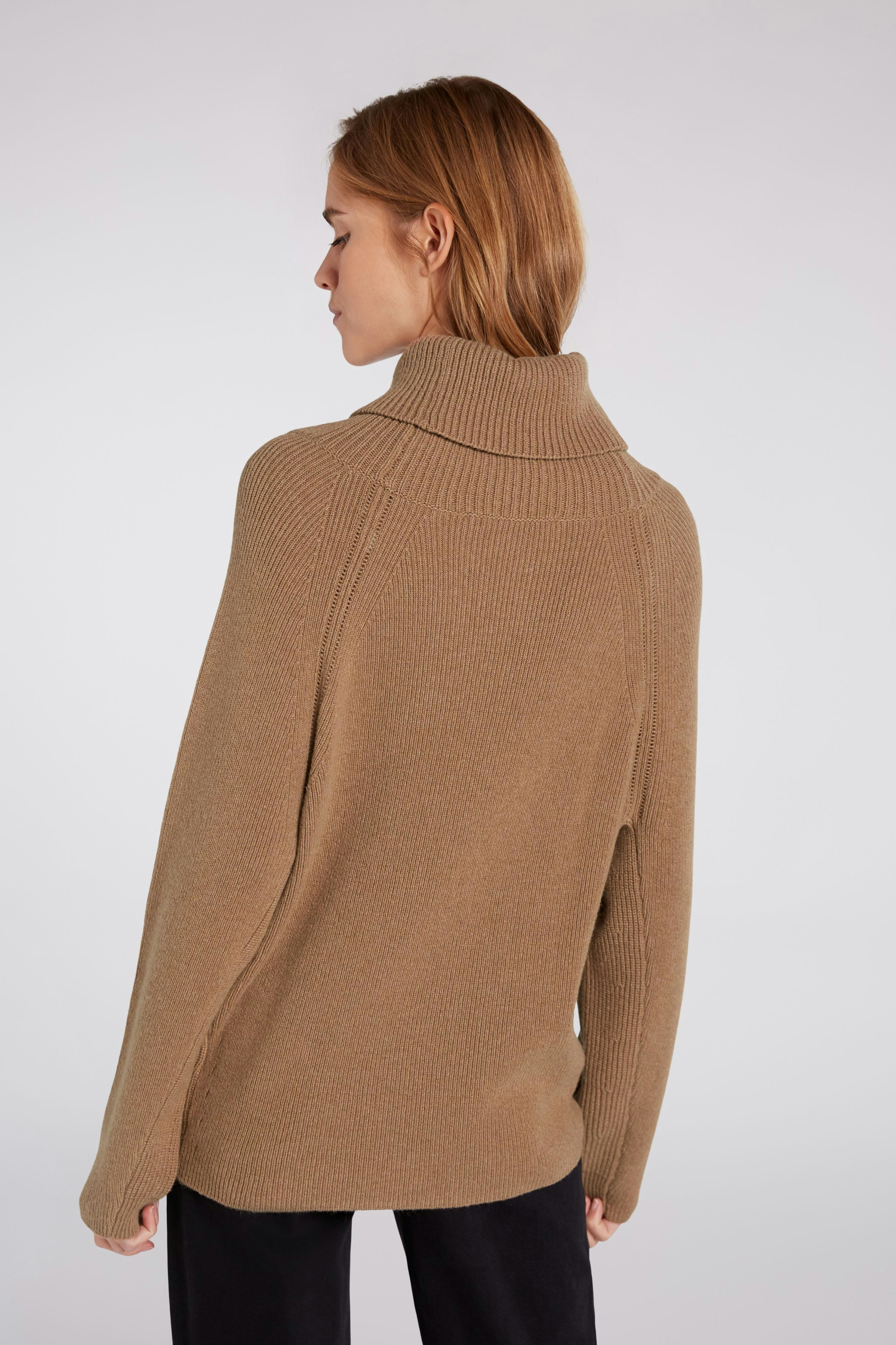 Bild 3 von Pullover - dark camel in dark camel | Oui
