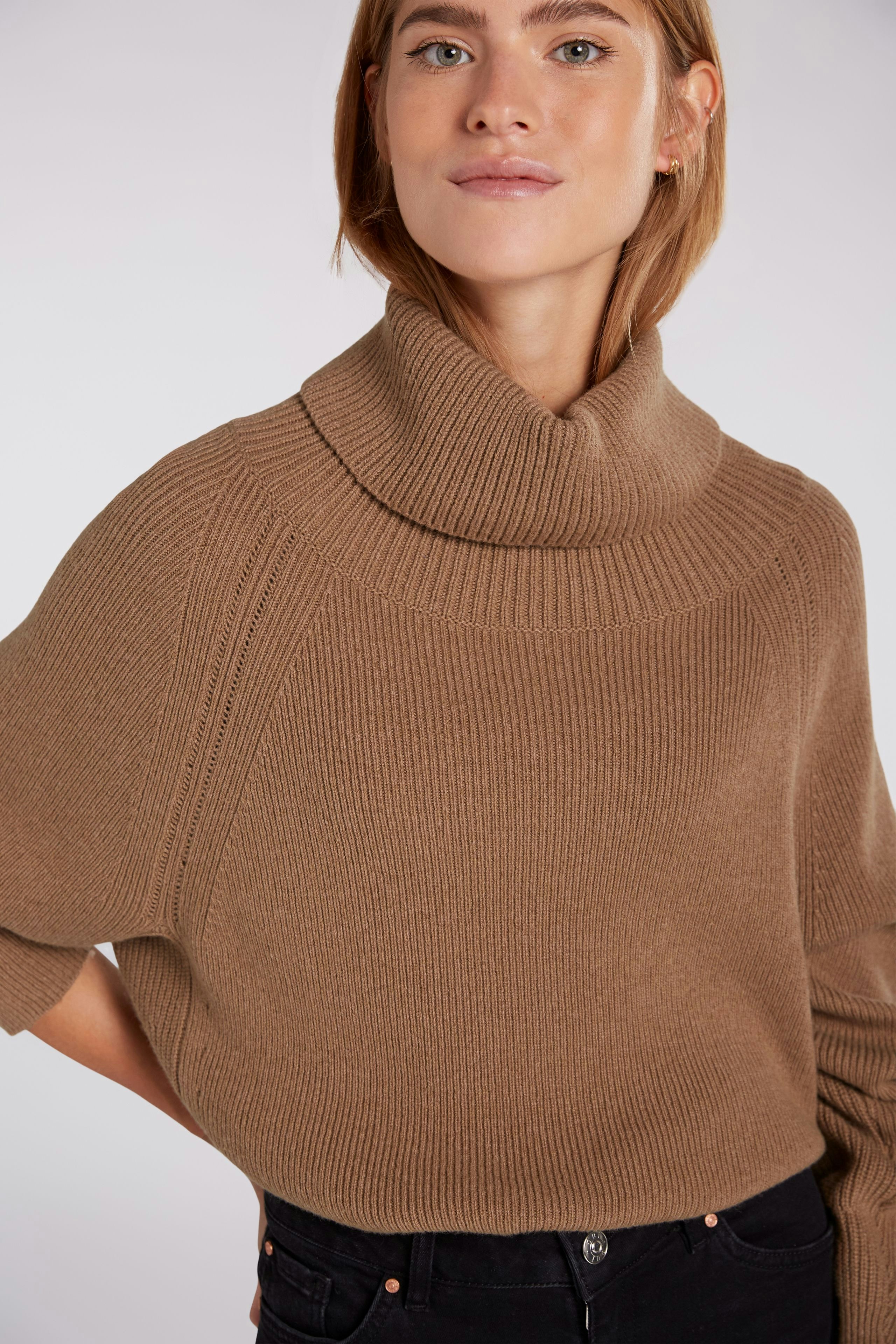 Bild 5 von Pullover - dark camel in dark camel | Oui