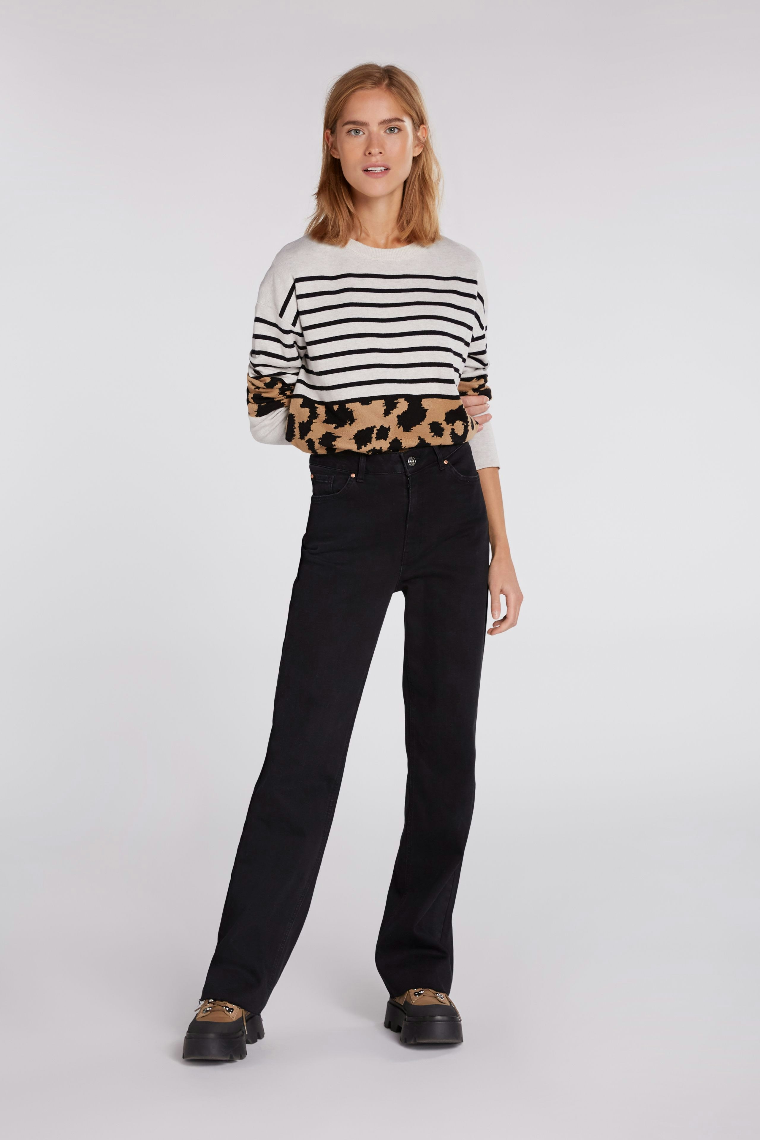 Bild 2 von Pullover - light stone camel in light stone camel | Oui