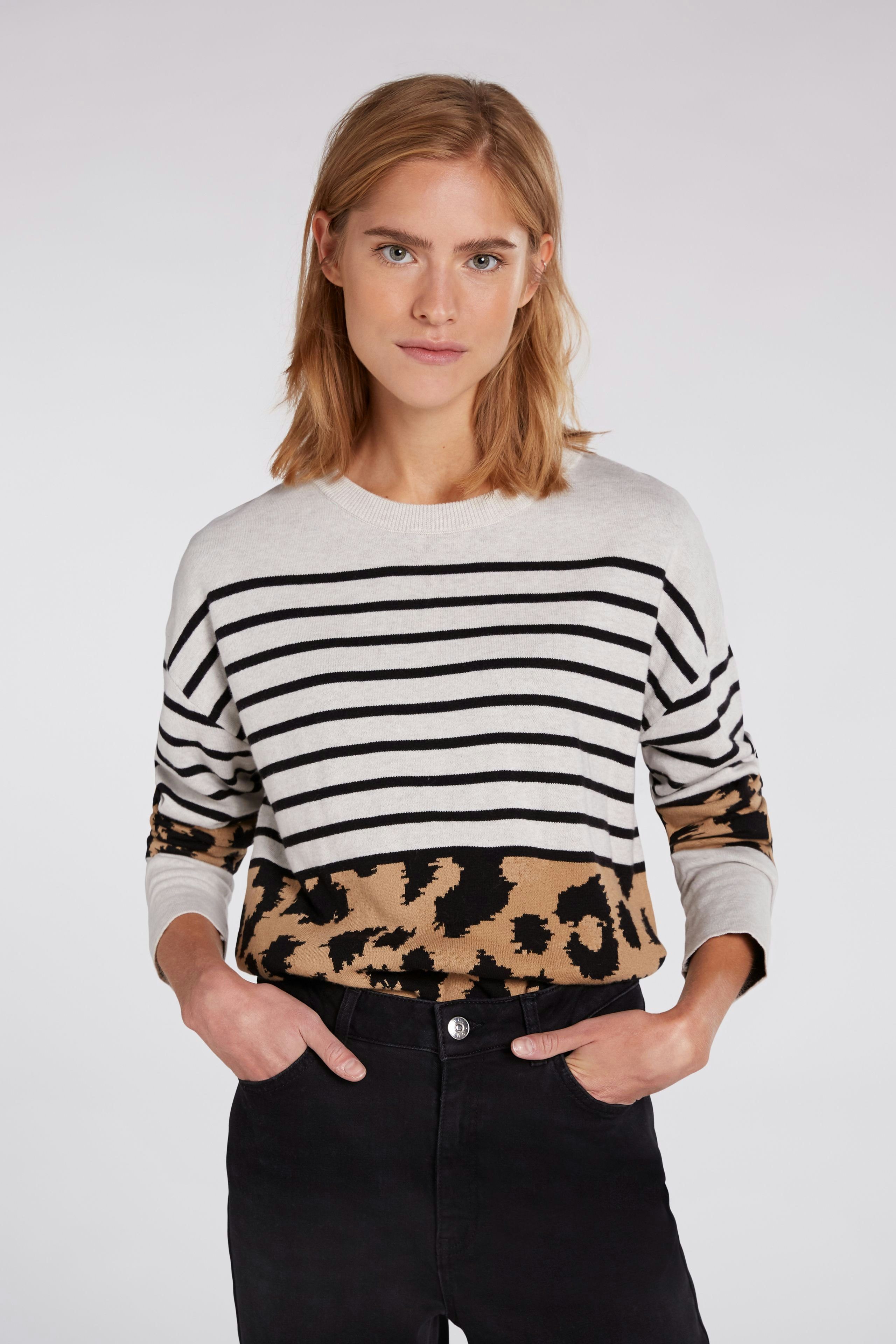 Bild 3 von Pullover - light stone camel in light stone camel | Oui