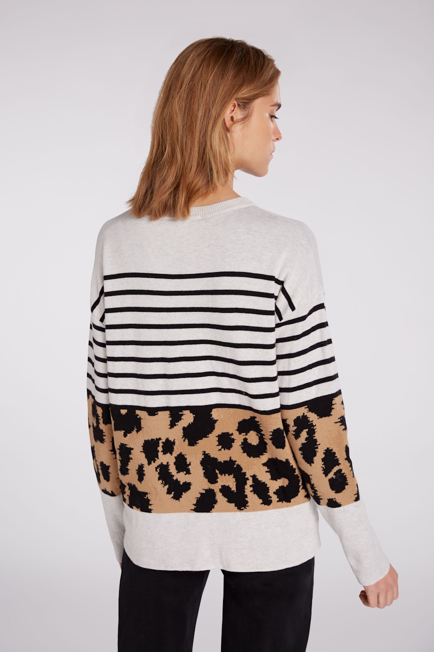Bild 4 von Pullover - light stone camel in light stone camel | Oui