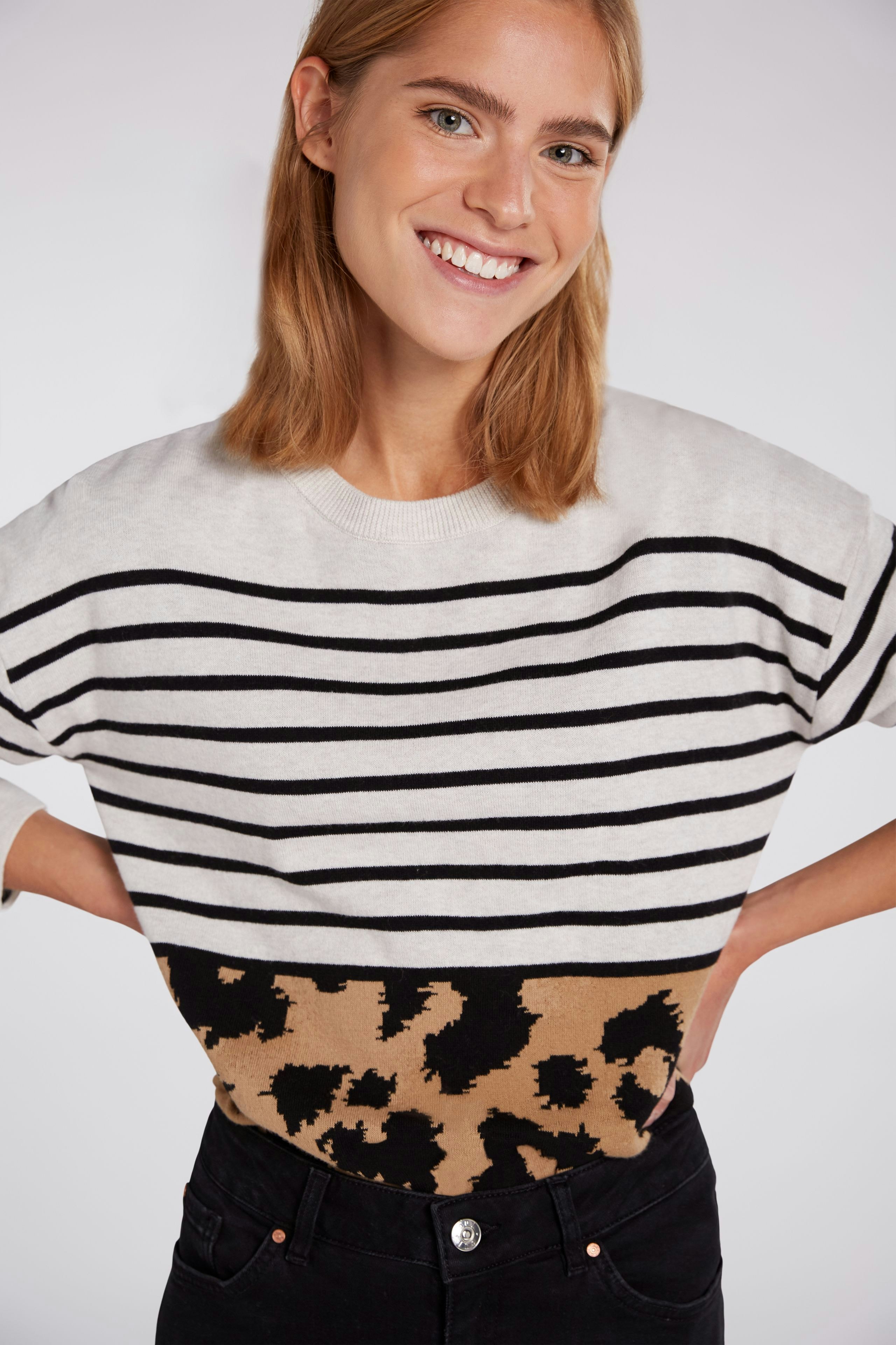 Bild 5 von Pullover - light stone camel in light stone camel | Oui