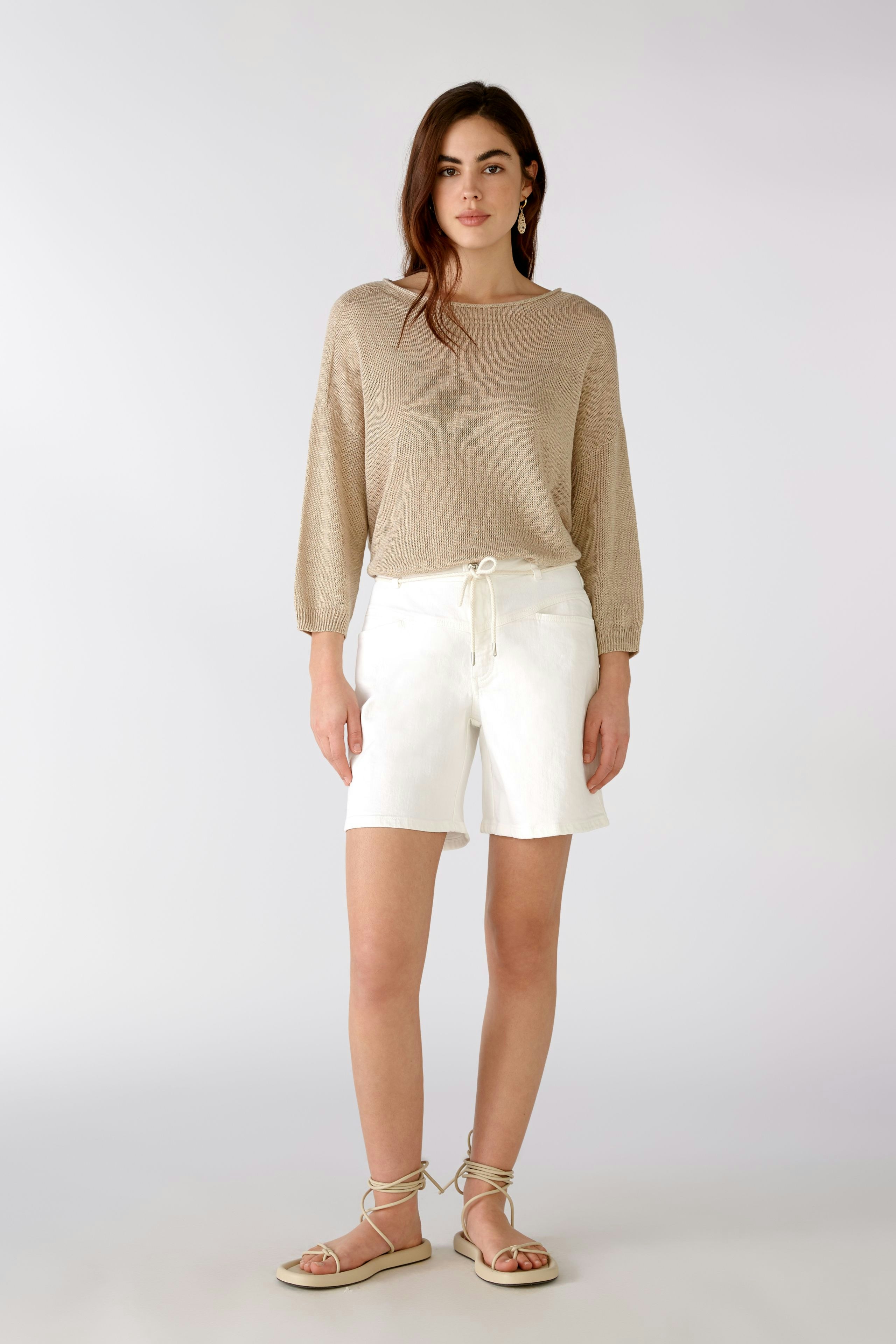 Bild 2 von Pullover - light stone in light stone | Oui