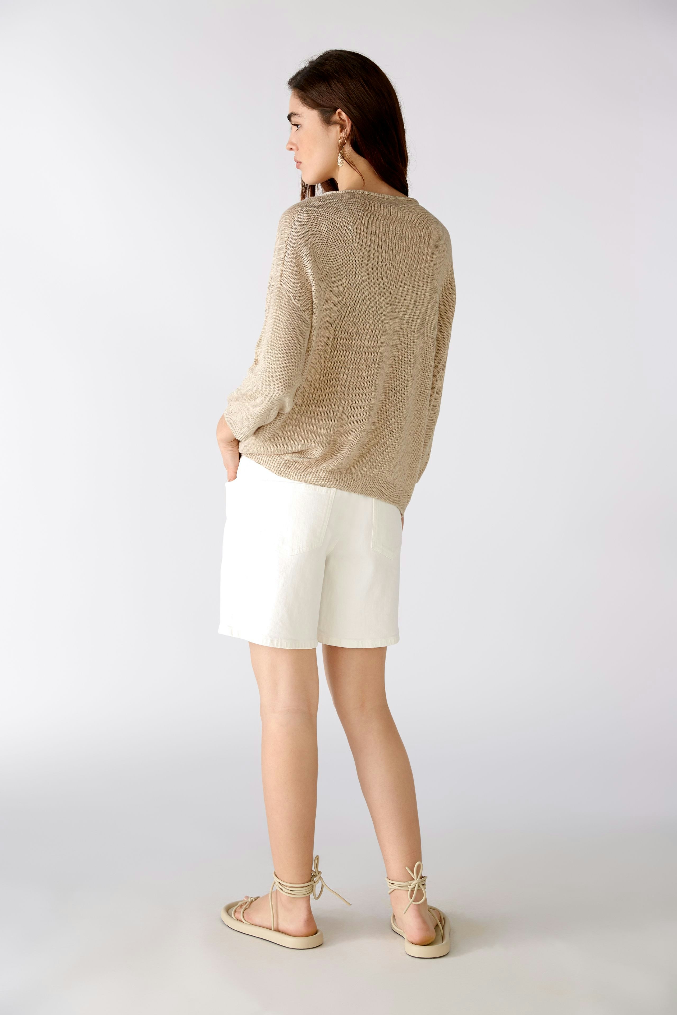 Bild 4 von Pullover - light stone in light stone | Oui