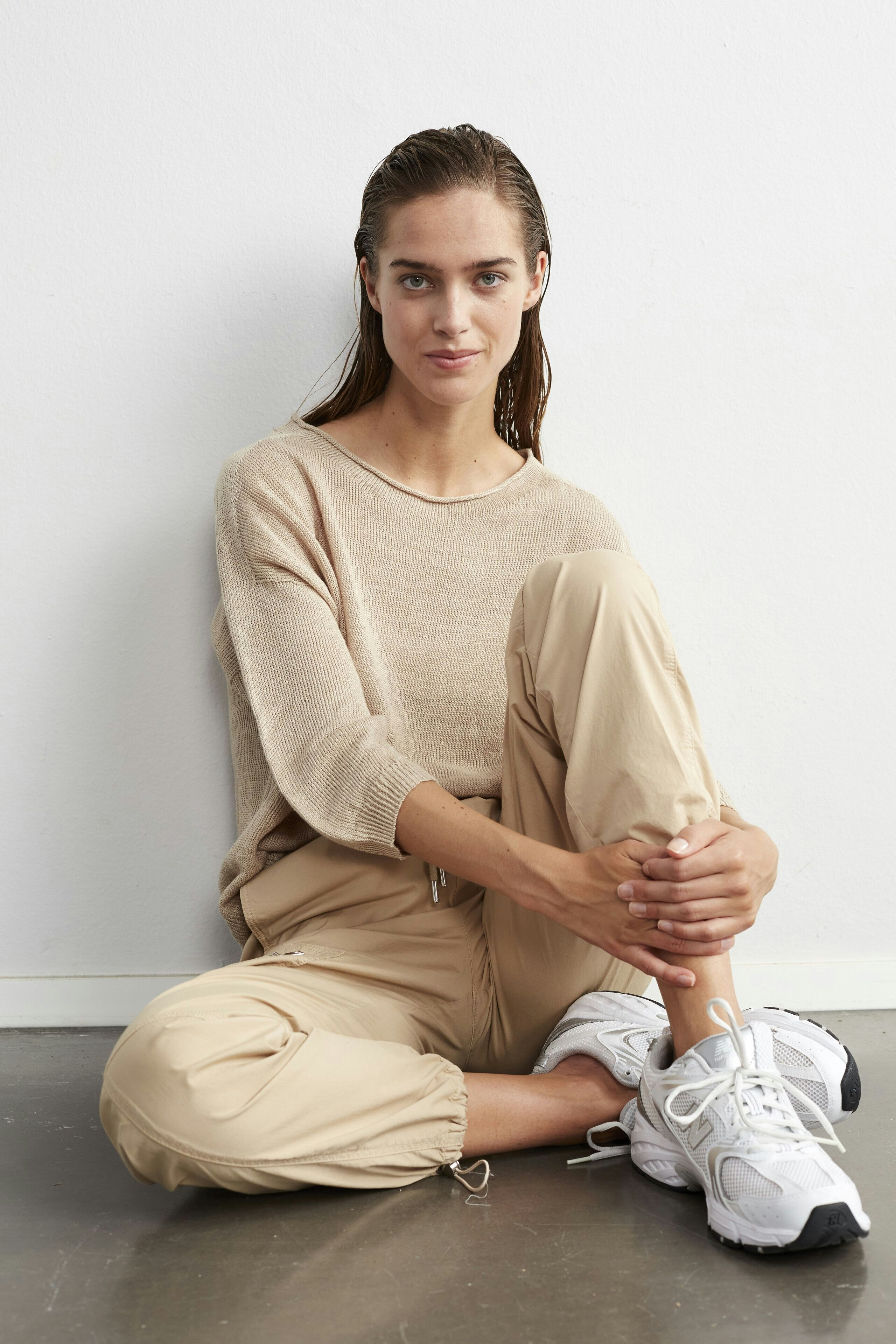 Bild 6 von Pullover - light stone in light stone | Oui