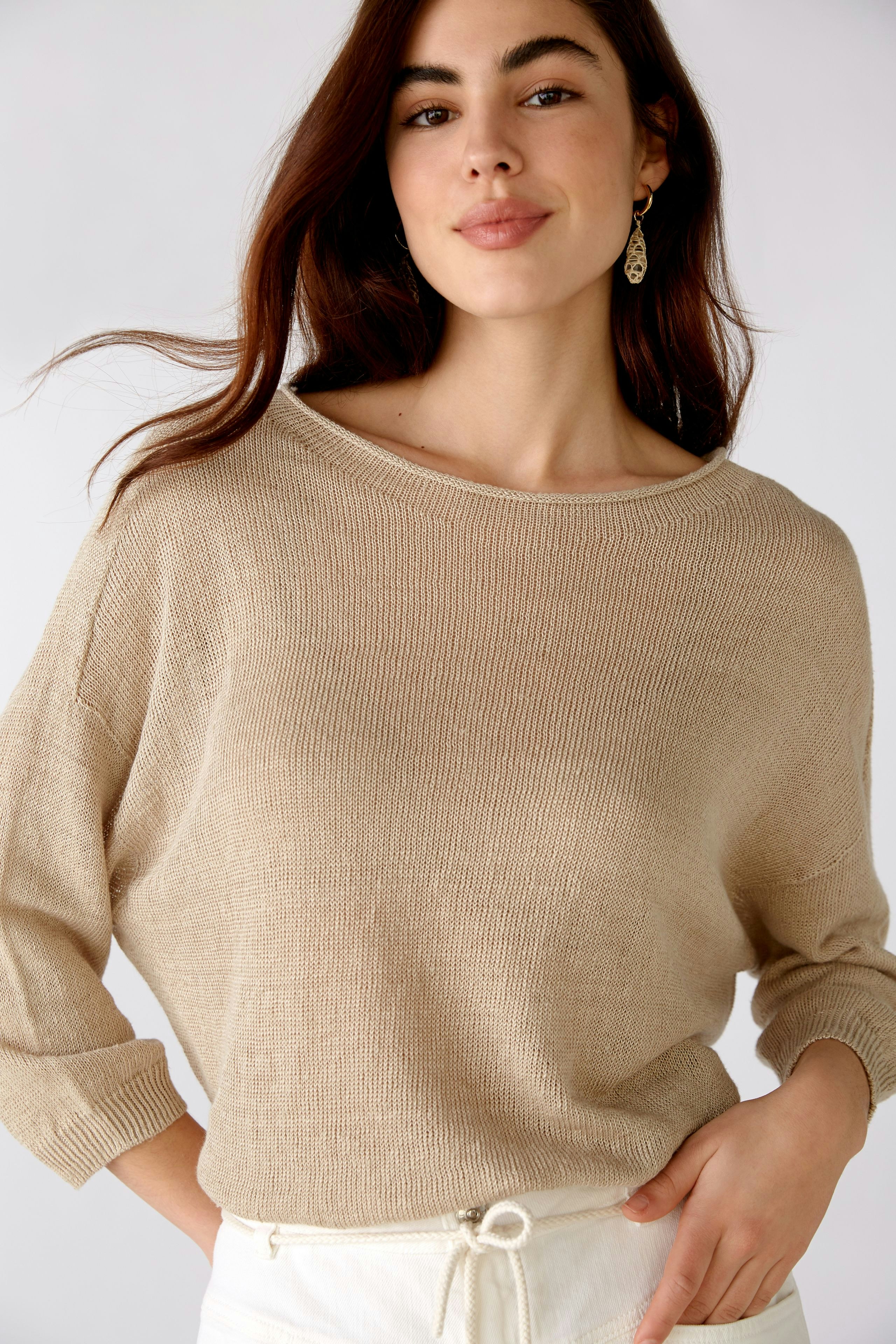 Bild 1 von Pullover - light stone in light stone | Oui