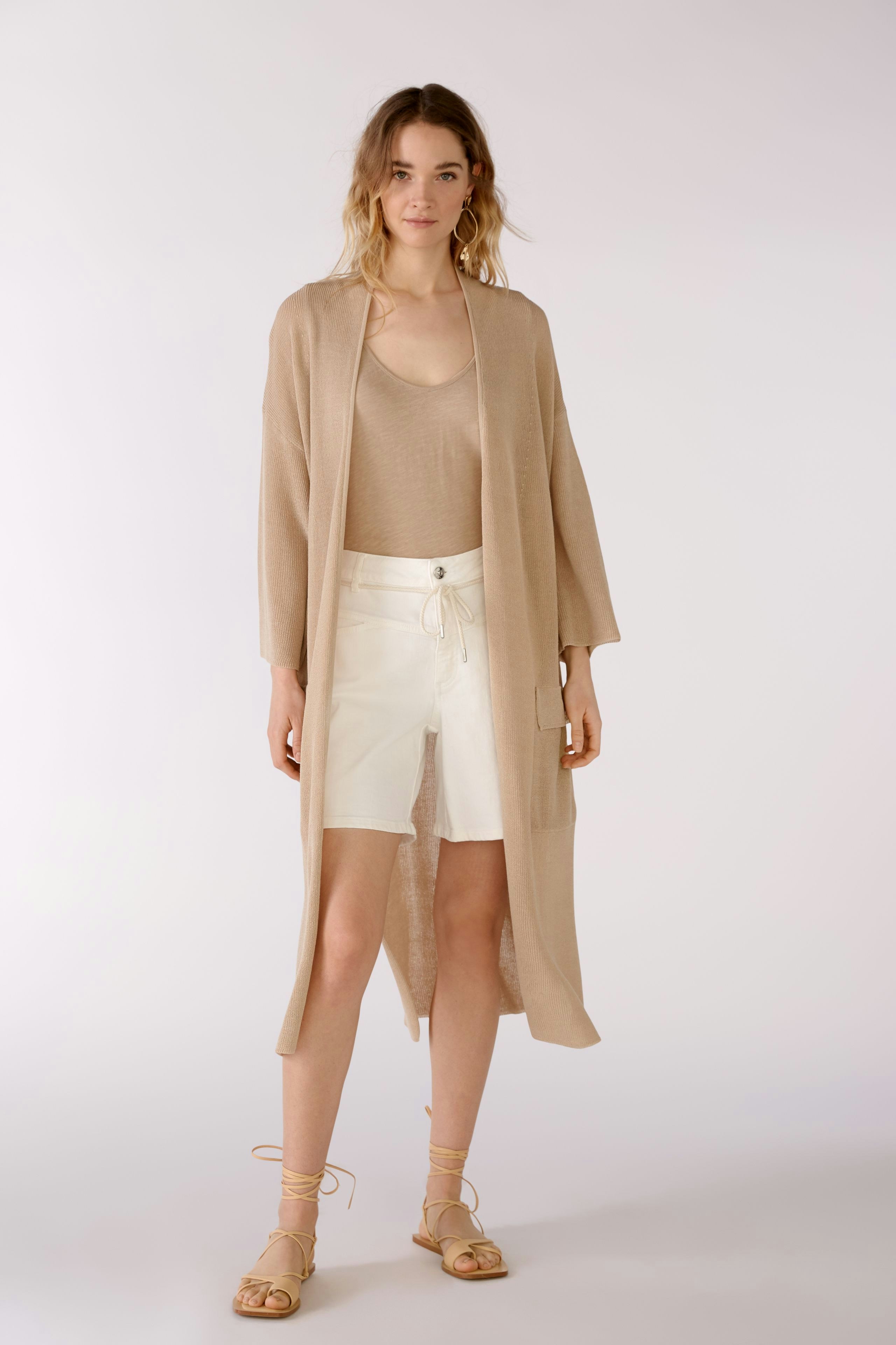 Bild 2 von Strickmantel - light stone in light stone | Oui