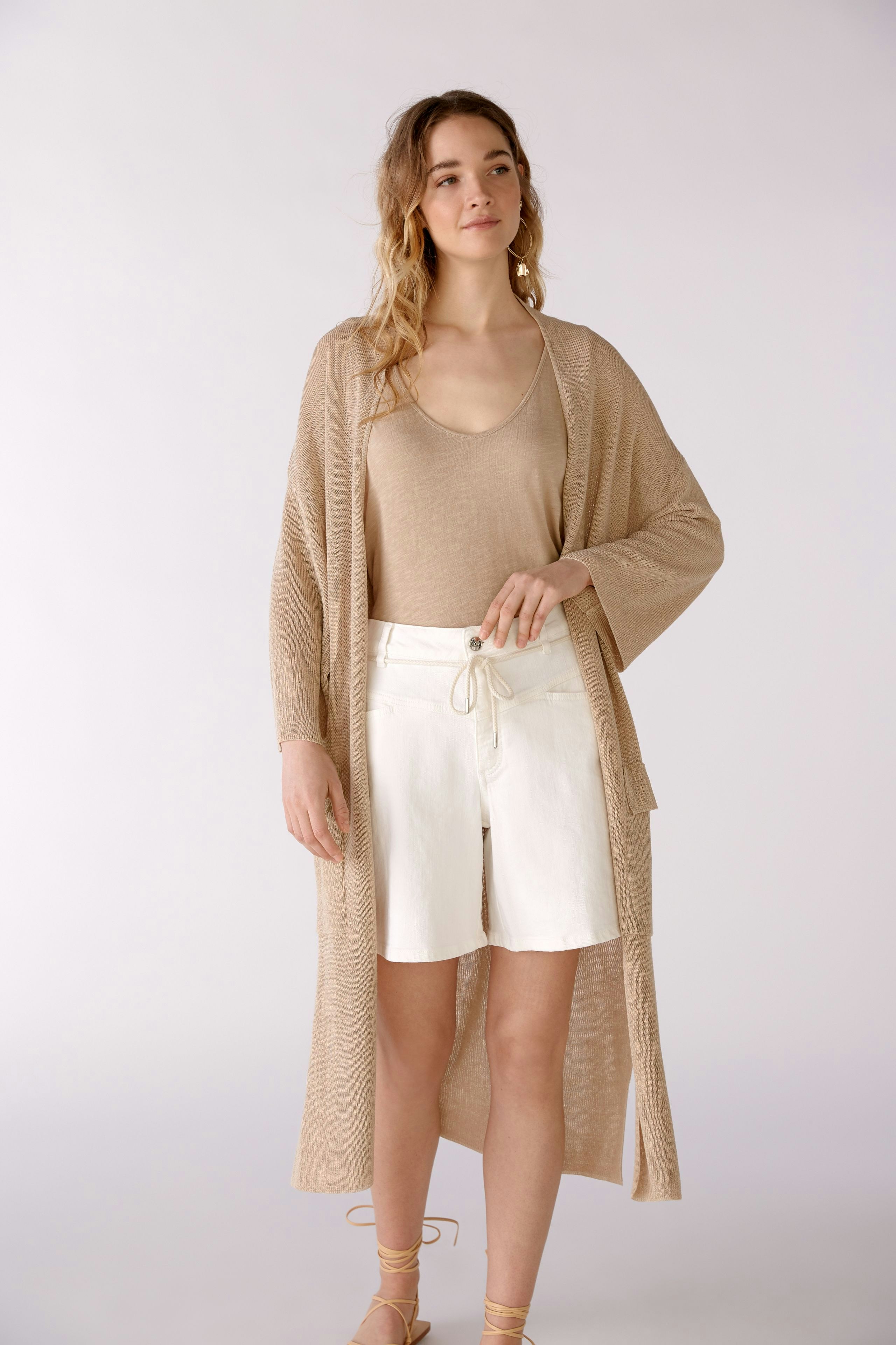 Bild 3 von Strickmantel - light stone in light stone | Oui