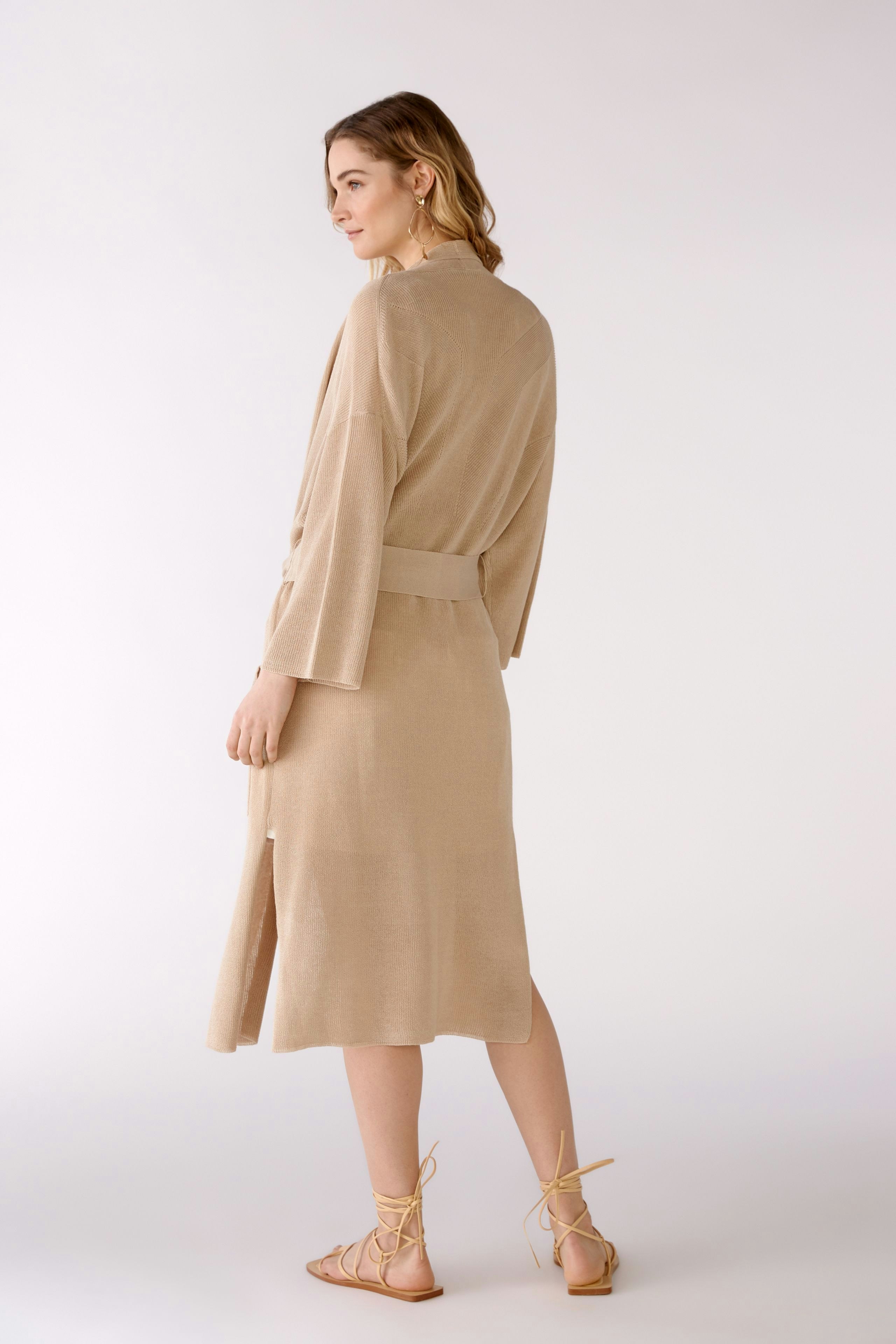 Bild 4 von Strickmantel - light stone in light stone | Oui