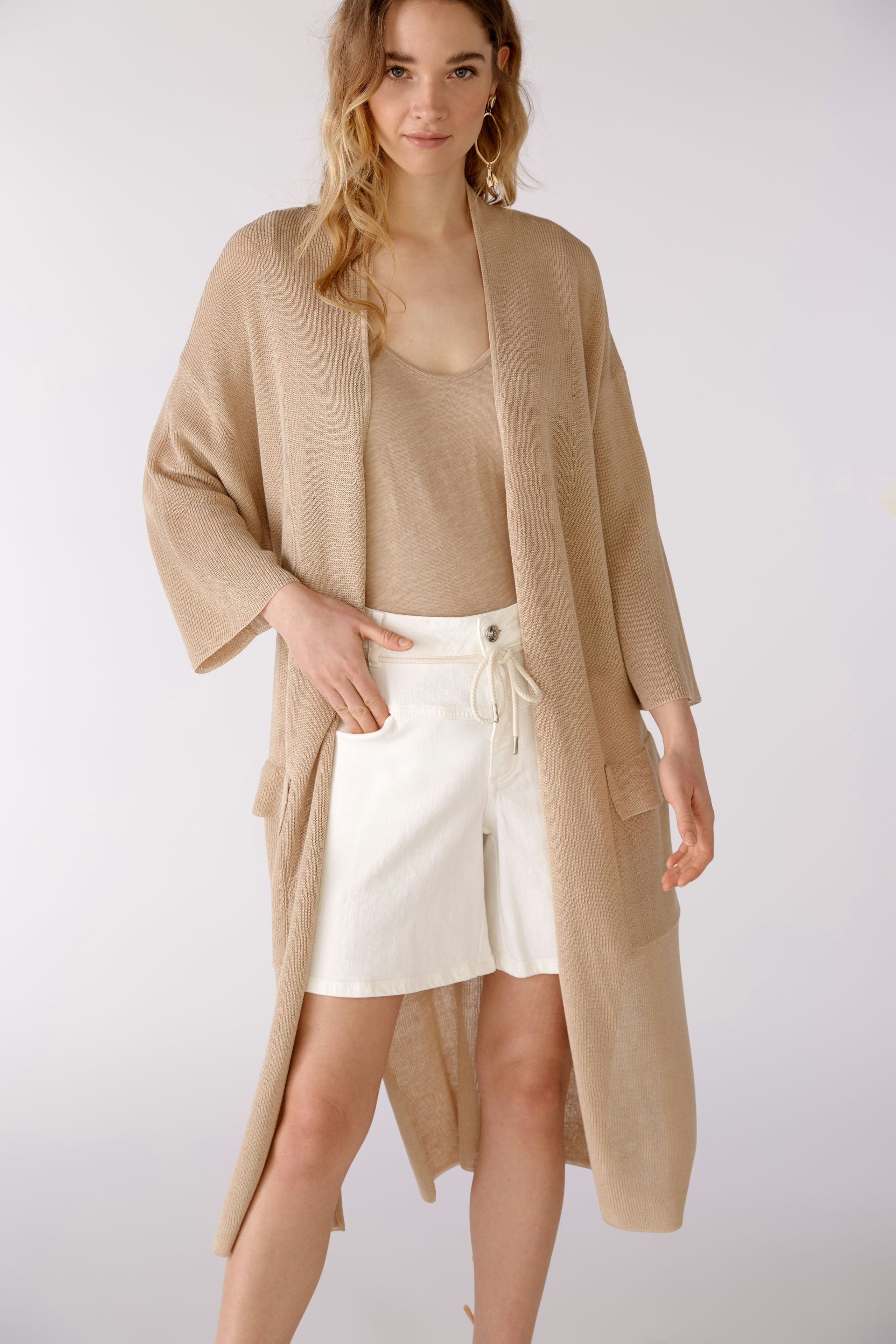 Bild 5 von Strickmantel - light stone in light stone | Oui