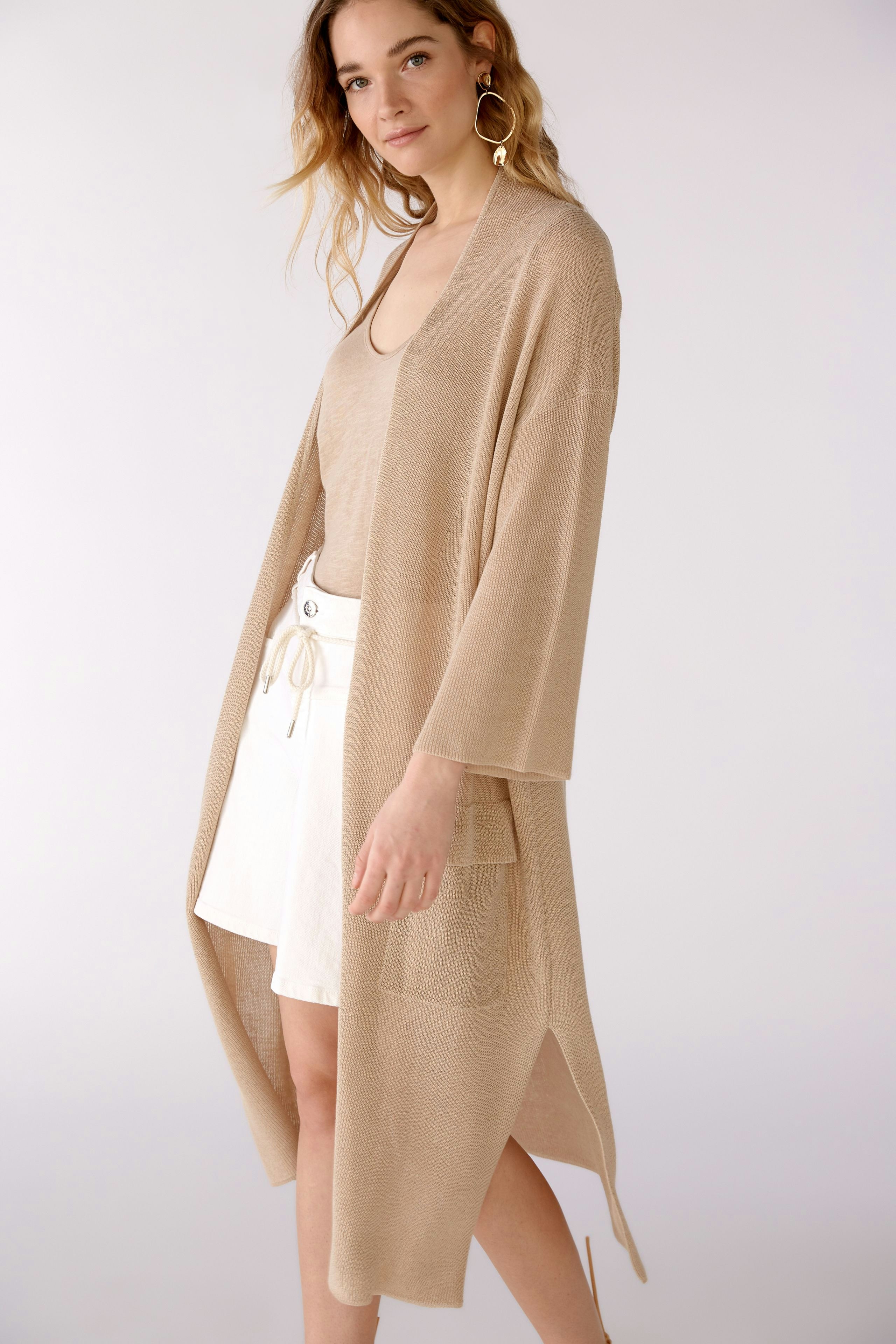 Bild 6 von Strickmantel - light stone in light stone | Oui