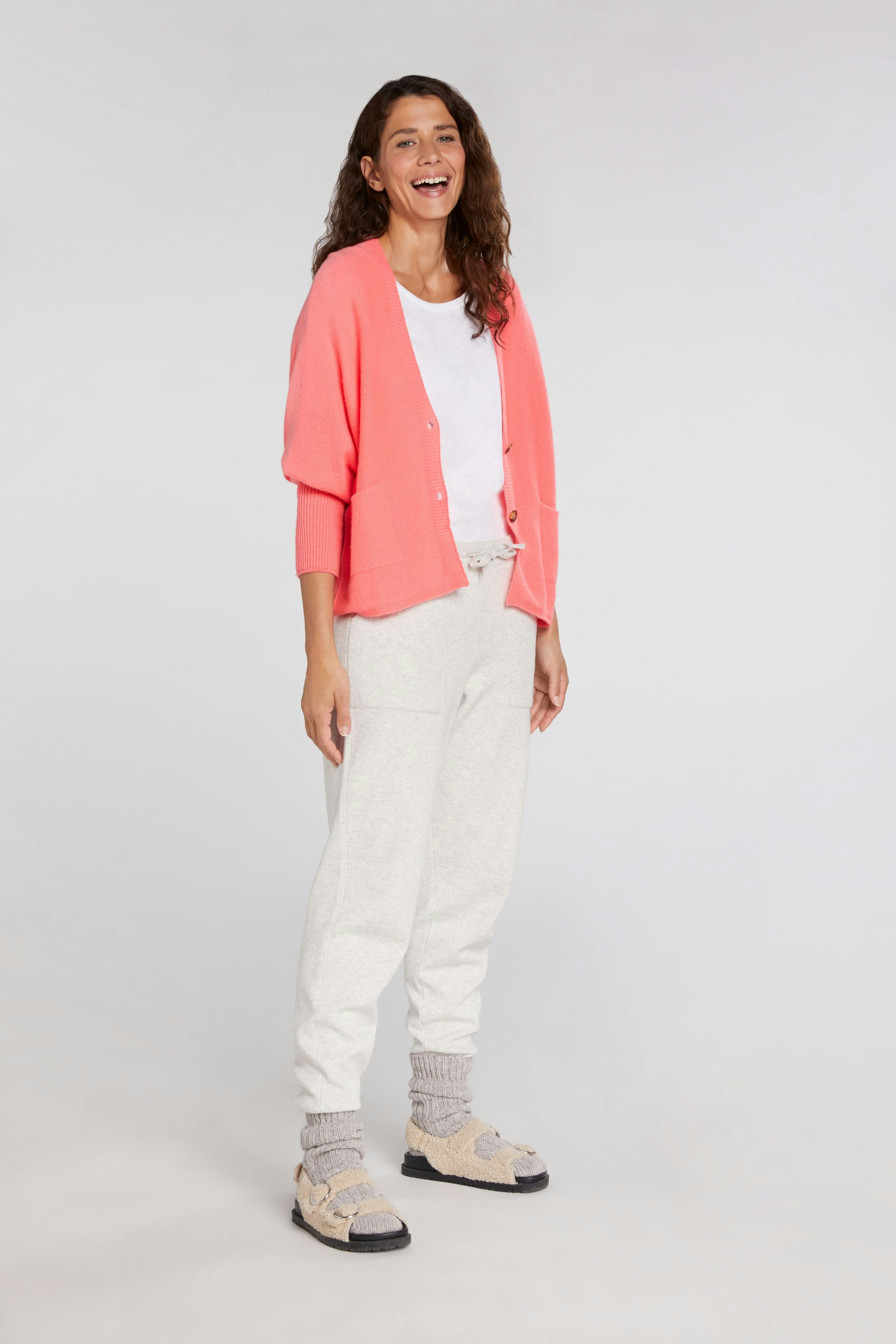 Bild 1 von Cardigan - pink in pink | Oui