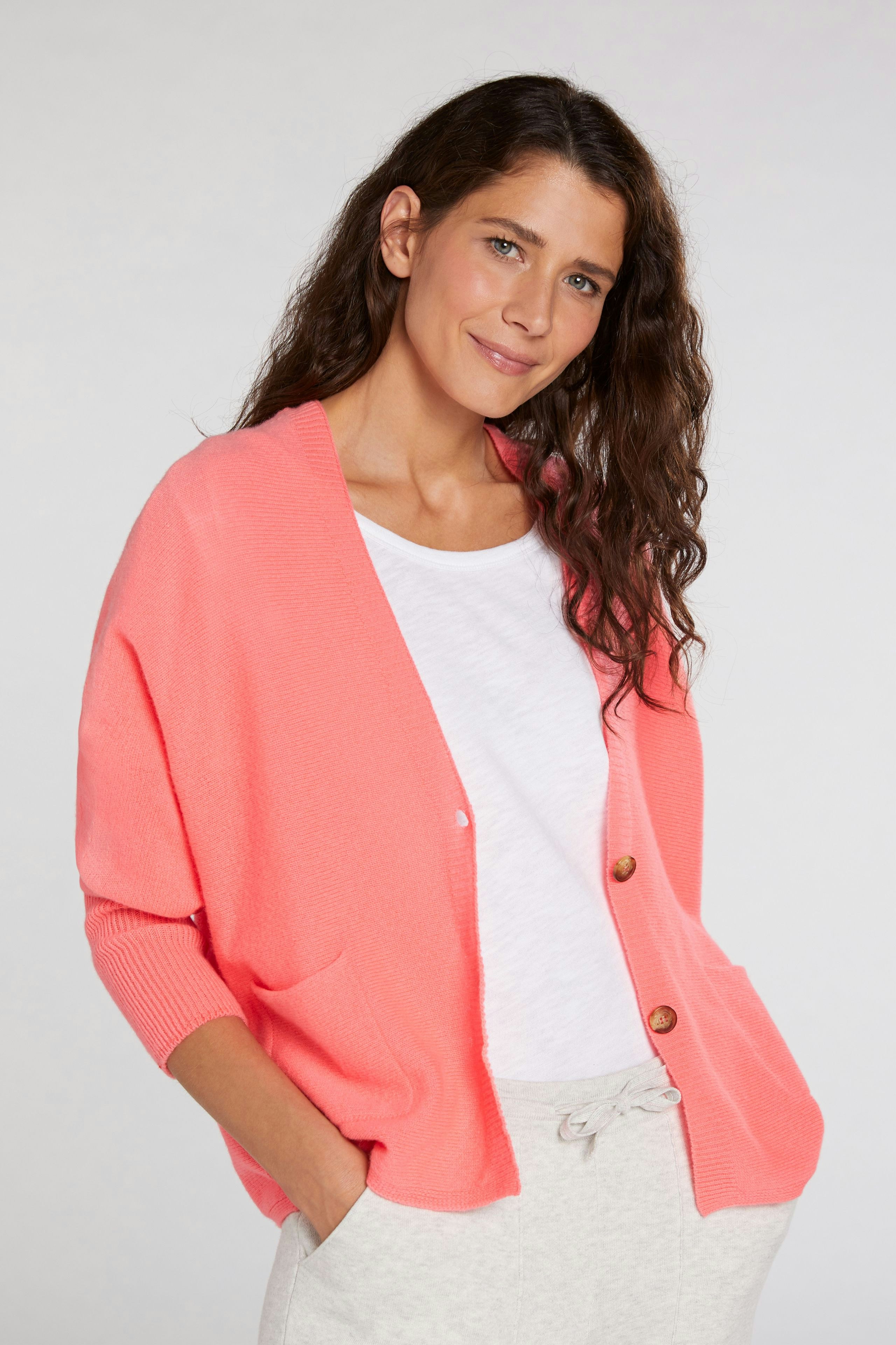 Bild 2 von Cardigan - pink in pink | Oui