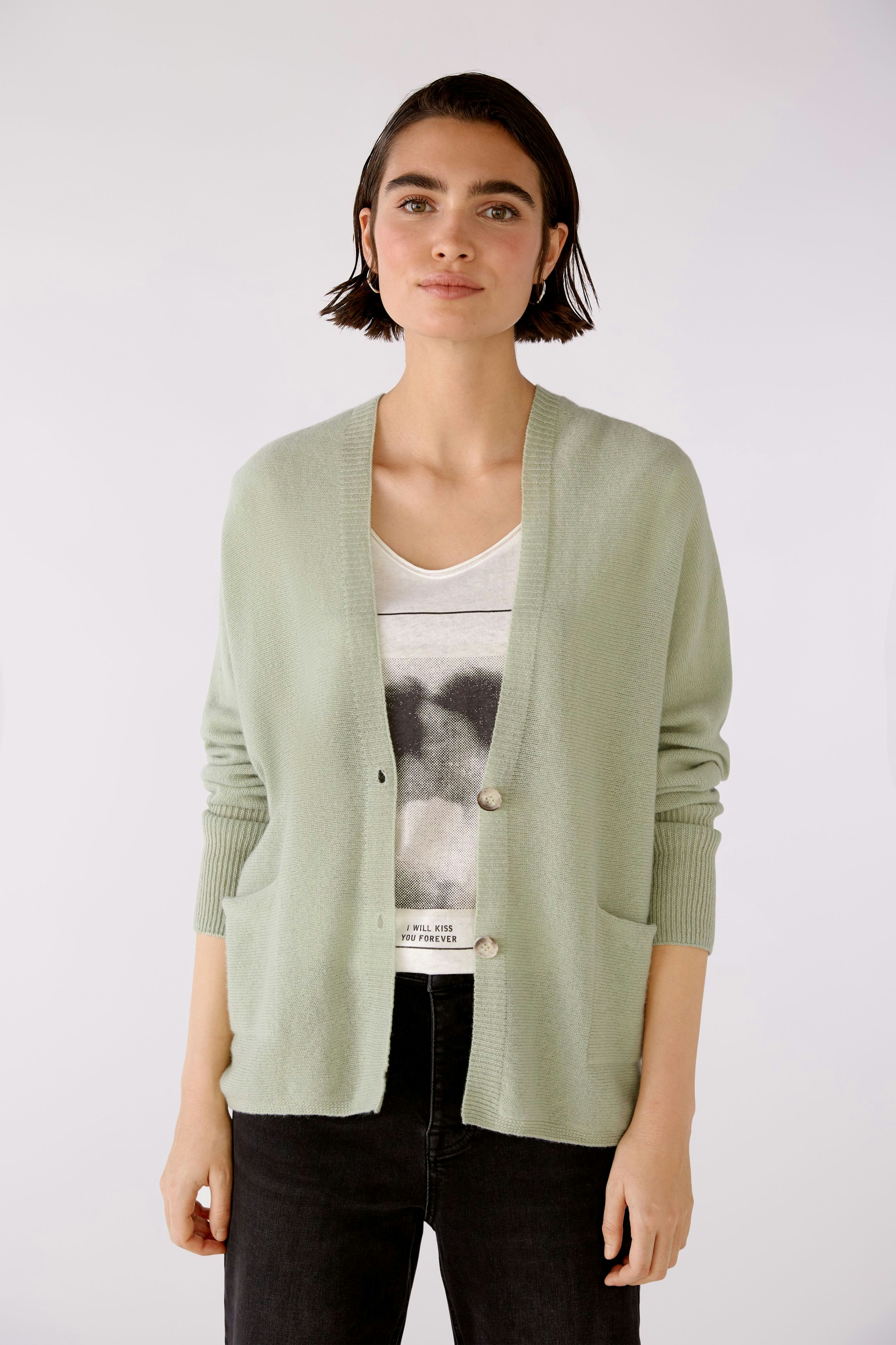 Bild 3 von Cardigan - salvia in salvia | Oui
