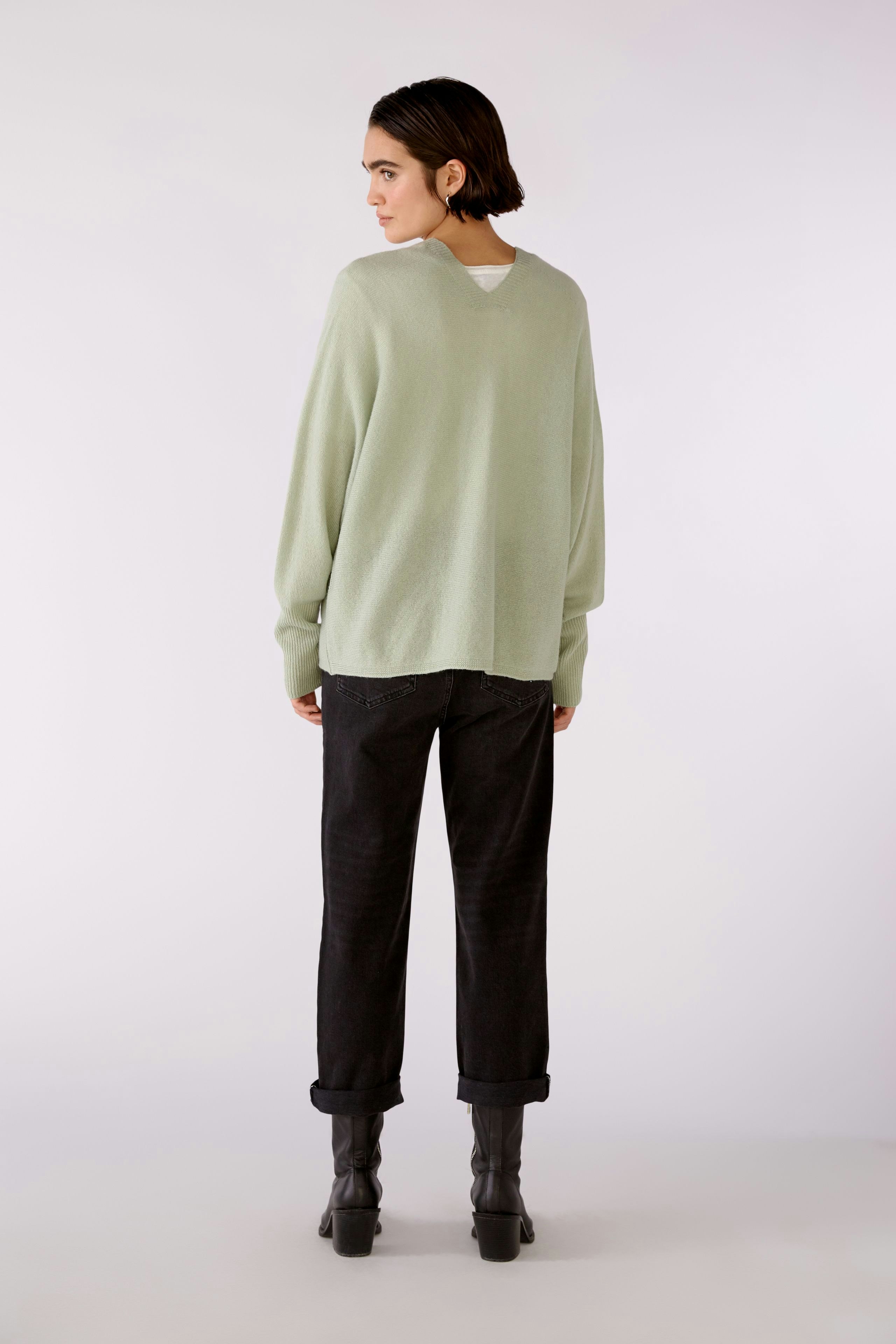 Bild 4 von Cardigan - salvia in salvia | Oui