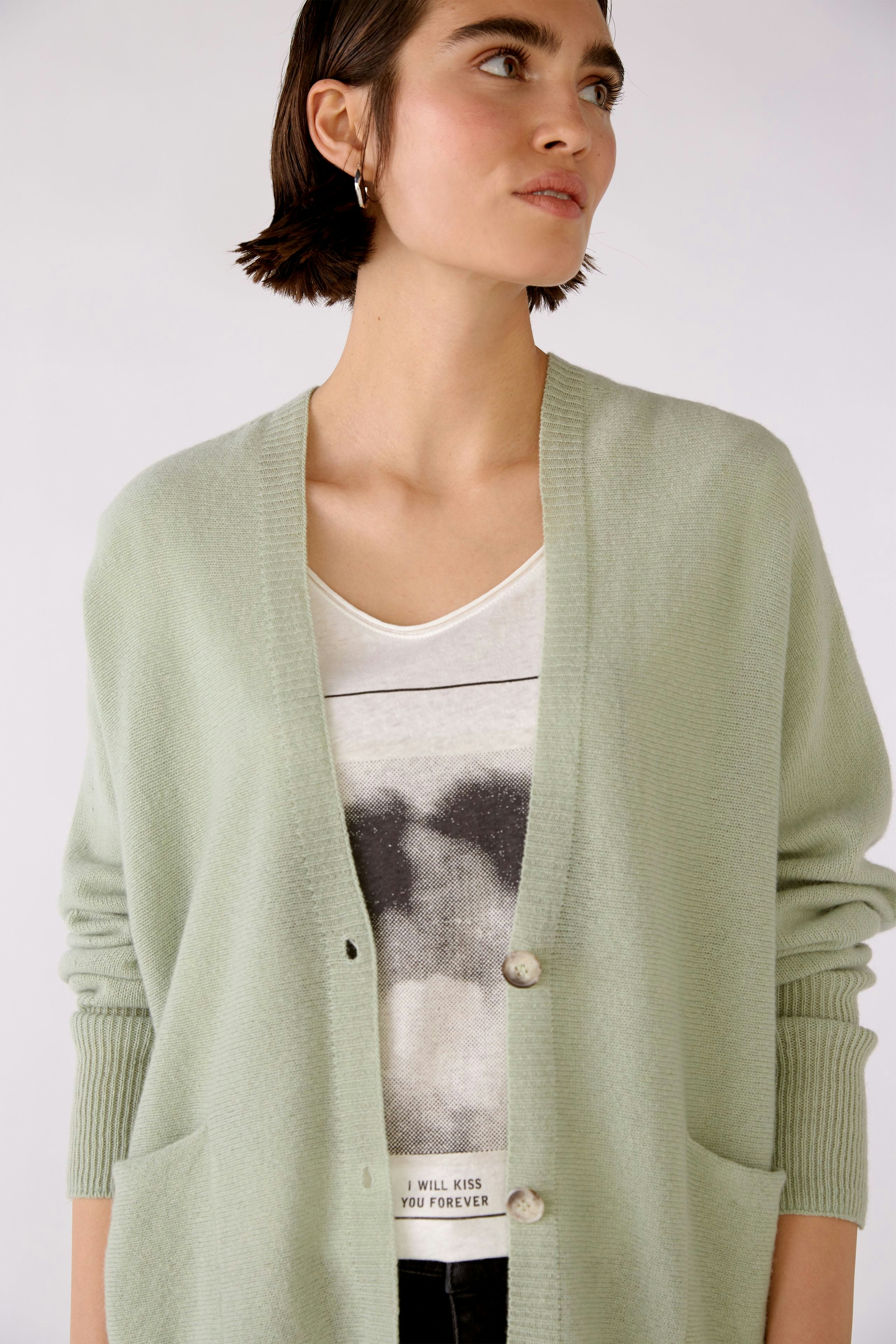 Bild 5 von Cardigan - salvia in salvia | Oui
