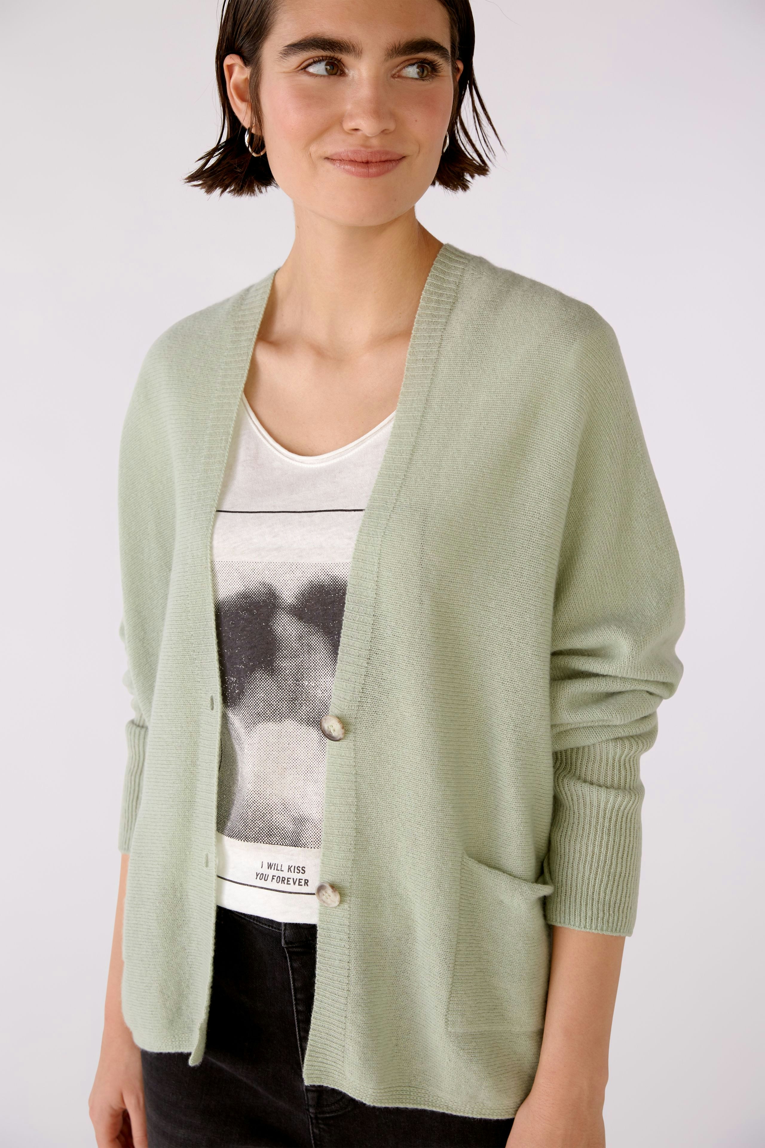 Bild 6 von Cardigan - salvia in salvia | Oui