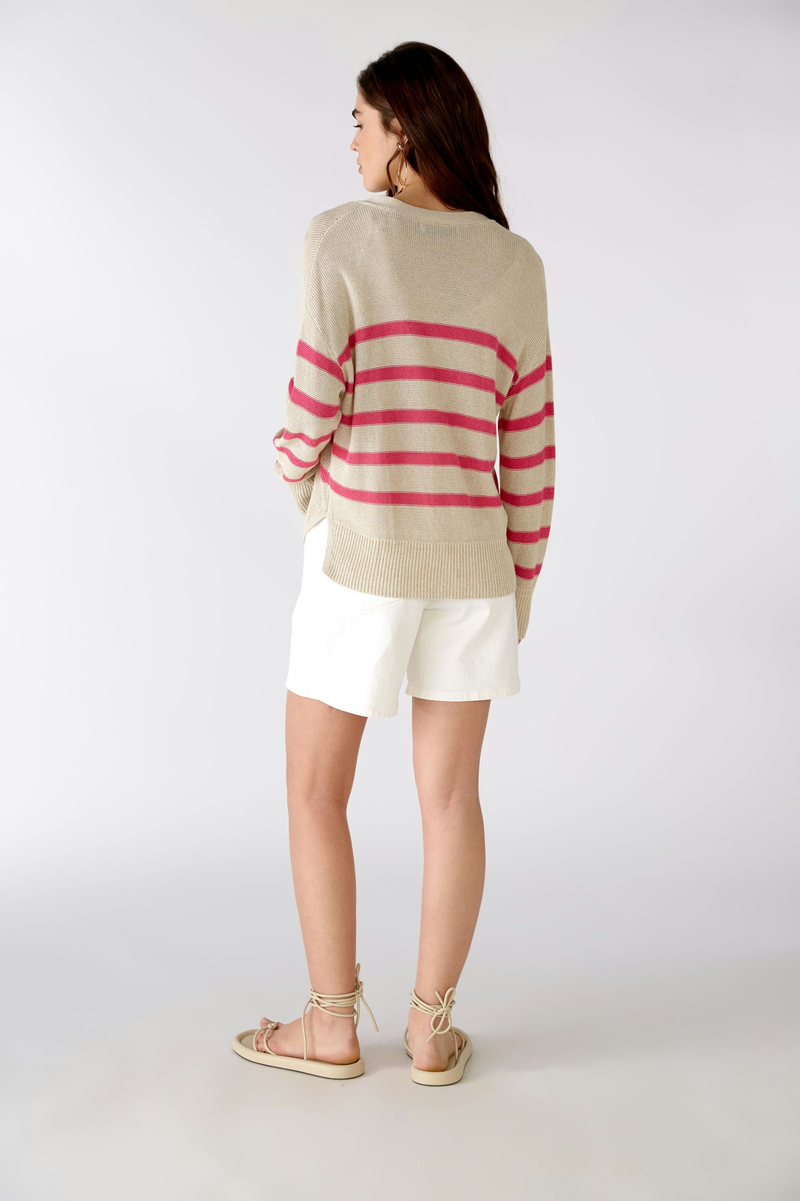 Bild 4 von Cardigan - offwhite red in offwhite red | Oui