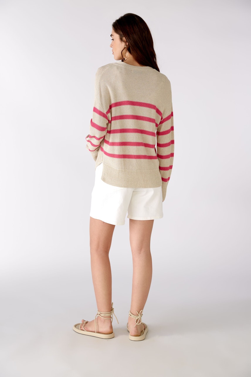 Bild 4 von Cardigan - offwhite red in offwhite red | Oui