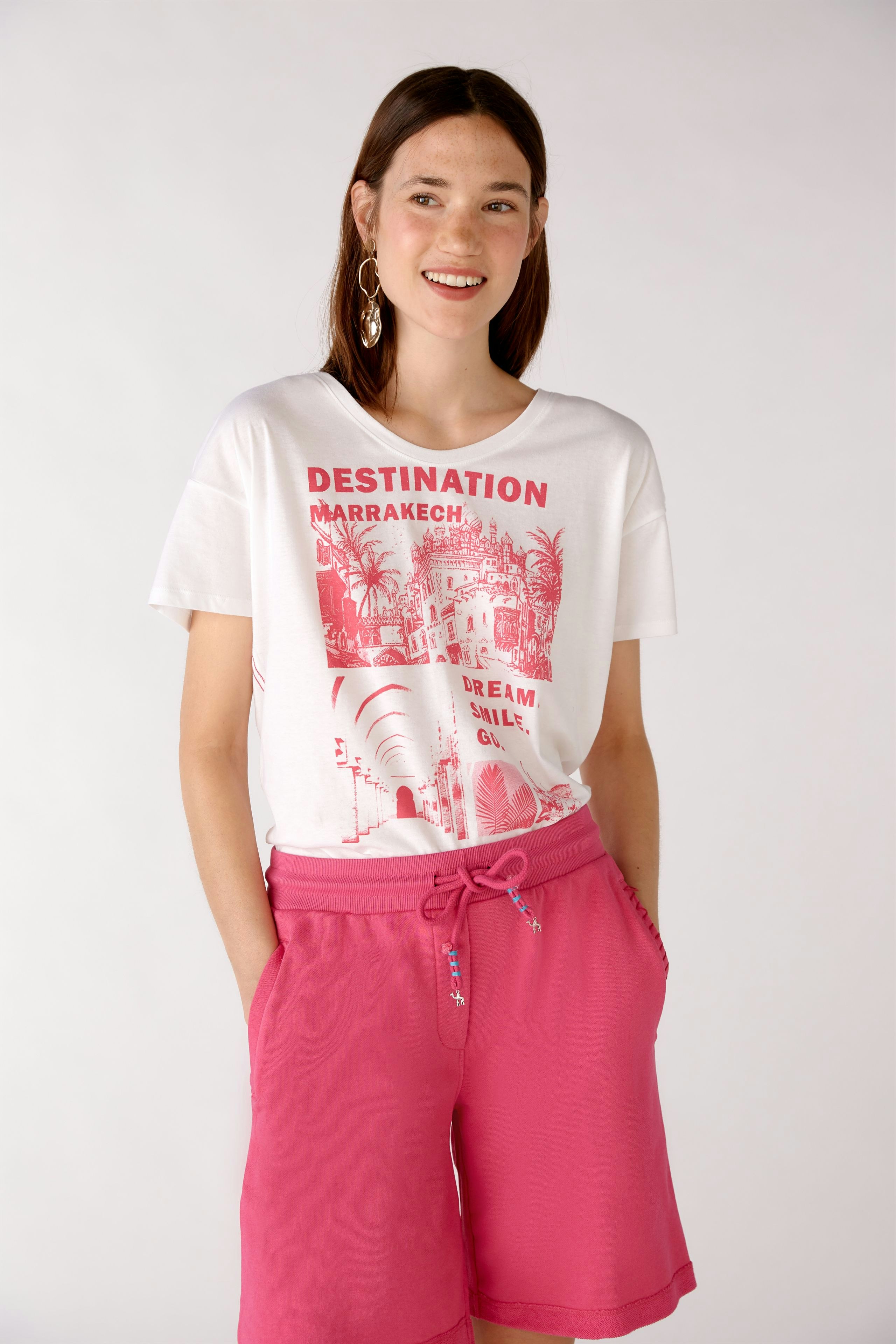 Bild 2 von T-Shirt - optic white in optic white | Oui