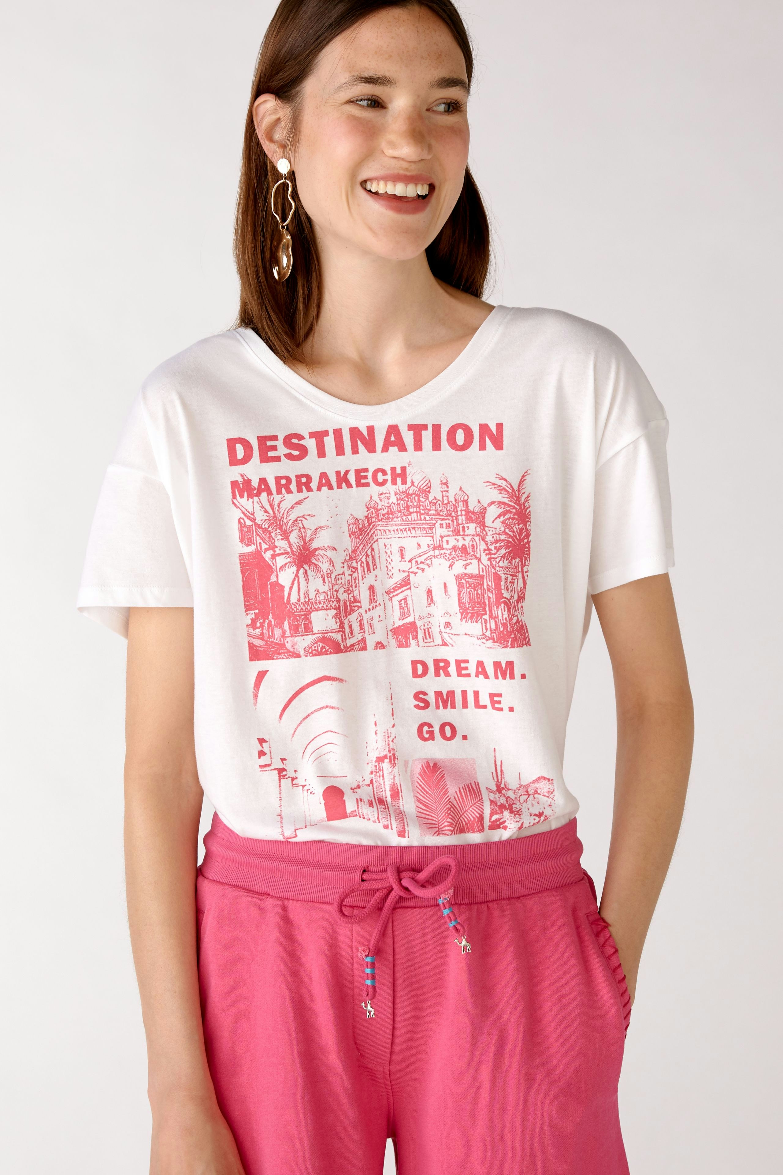 Bild 6 von T-Shirt - optic white in optic white | Oui