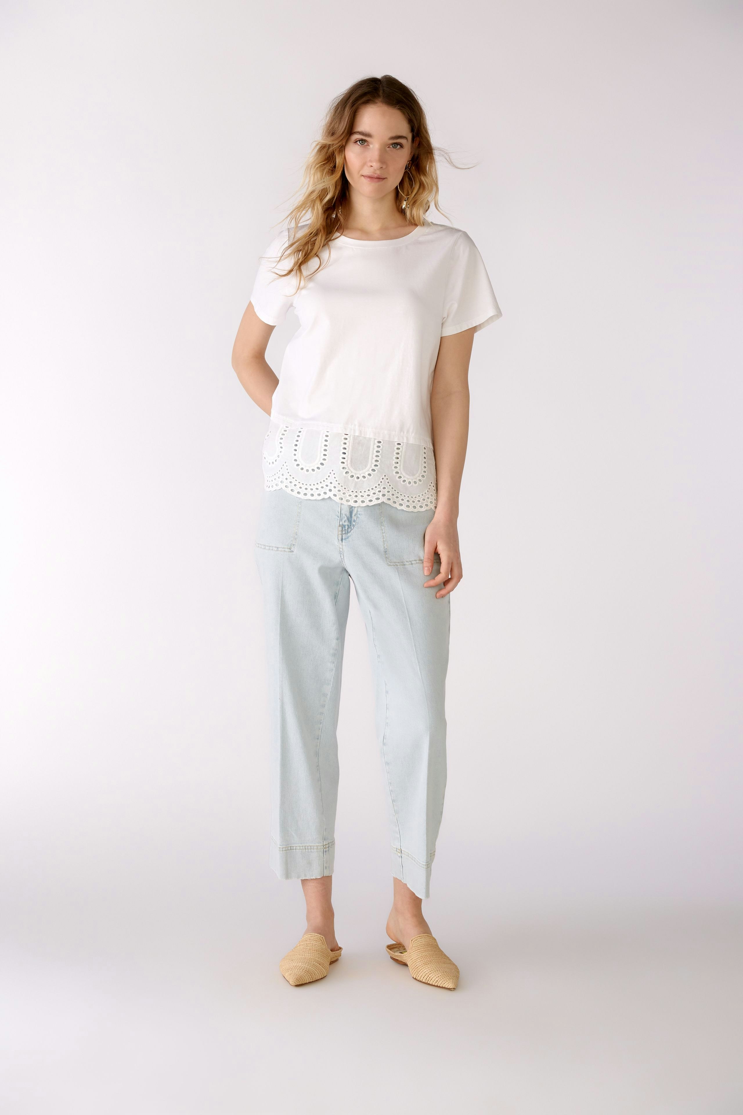 Bild 2 von T-Shirt - optic white in optic white | Oui