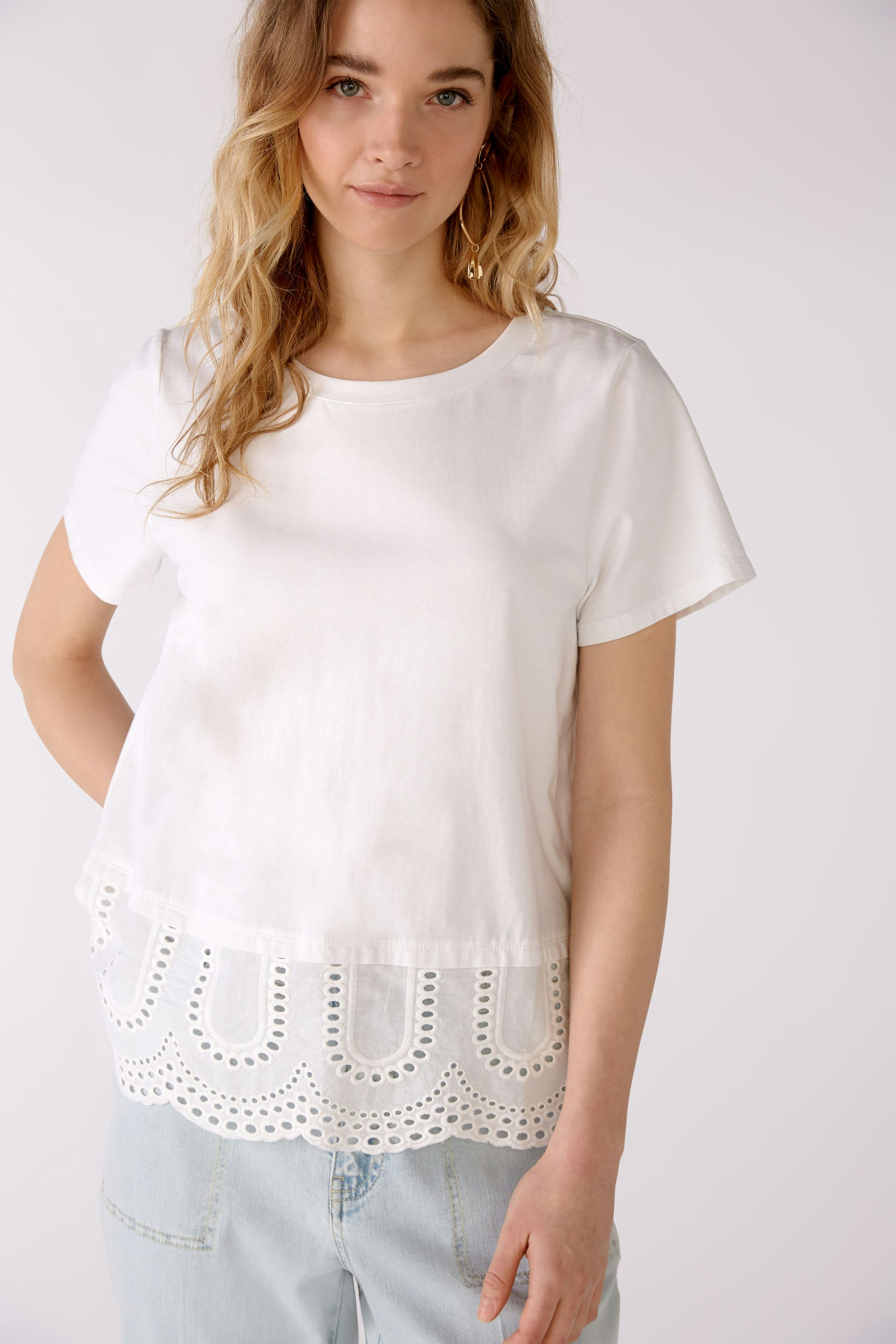 Bild 5 von T-Shirt - optic white in optic white | Oui