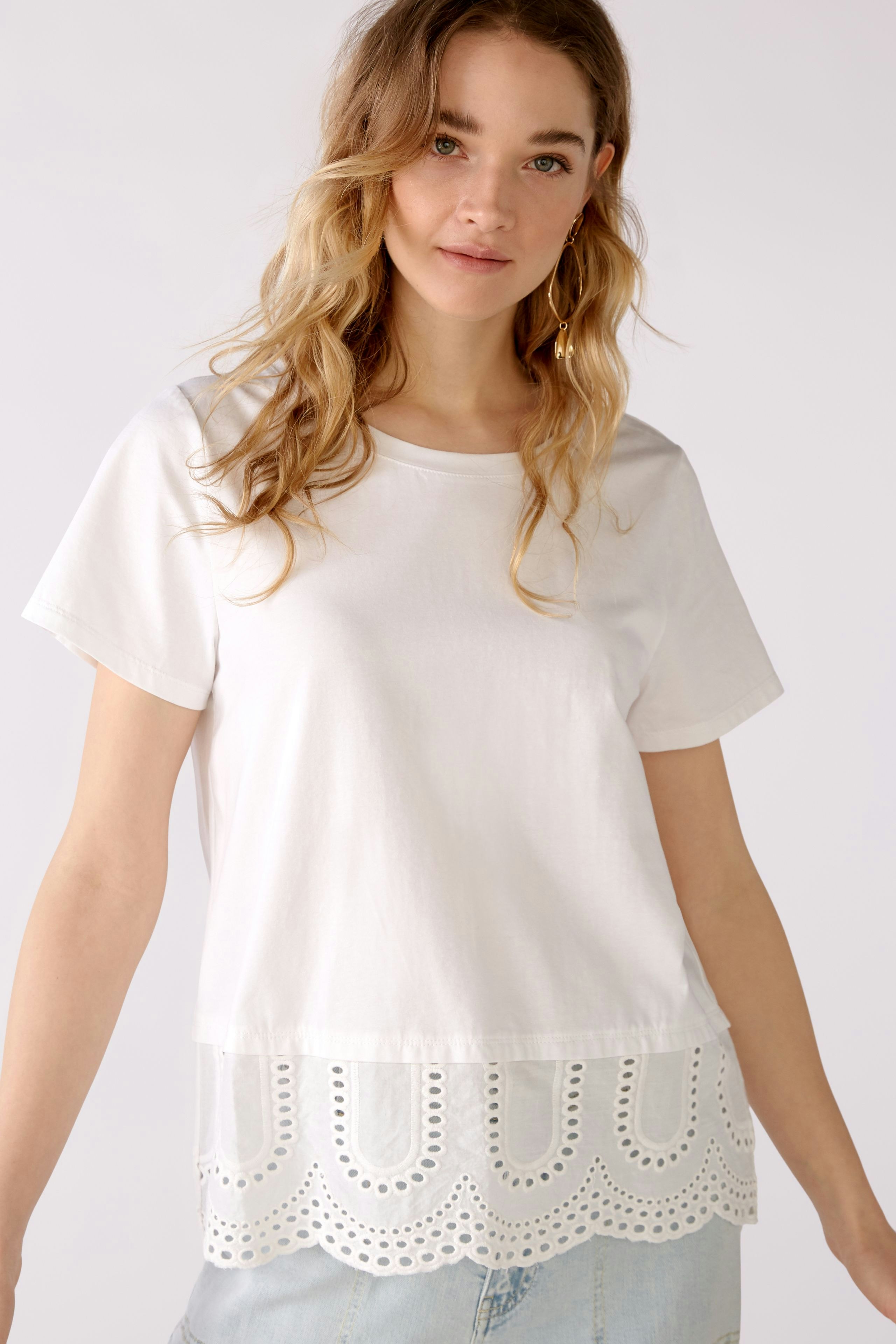 Bild 1 von T-Shirt - optic white in optic white | Oui