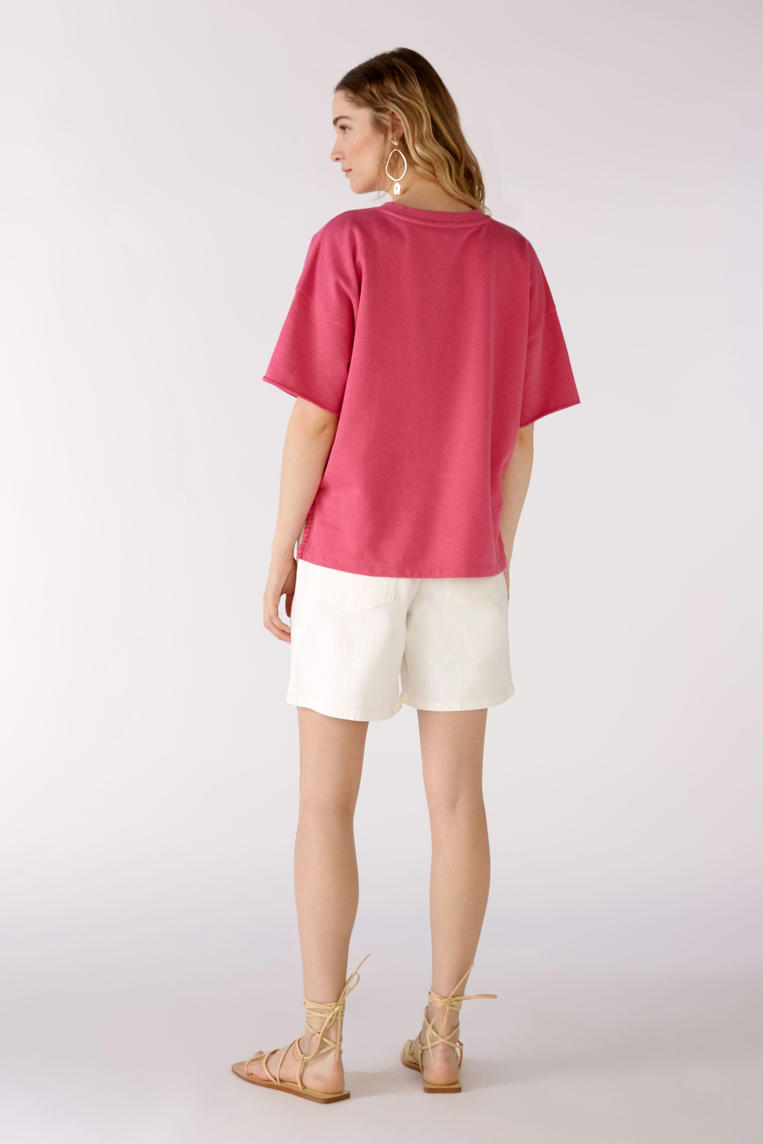 Bild 3 von Sweatshirt - fuchsia purple in fuchsia purple | Oui