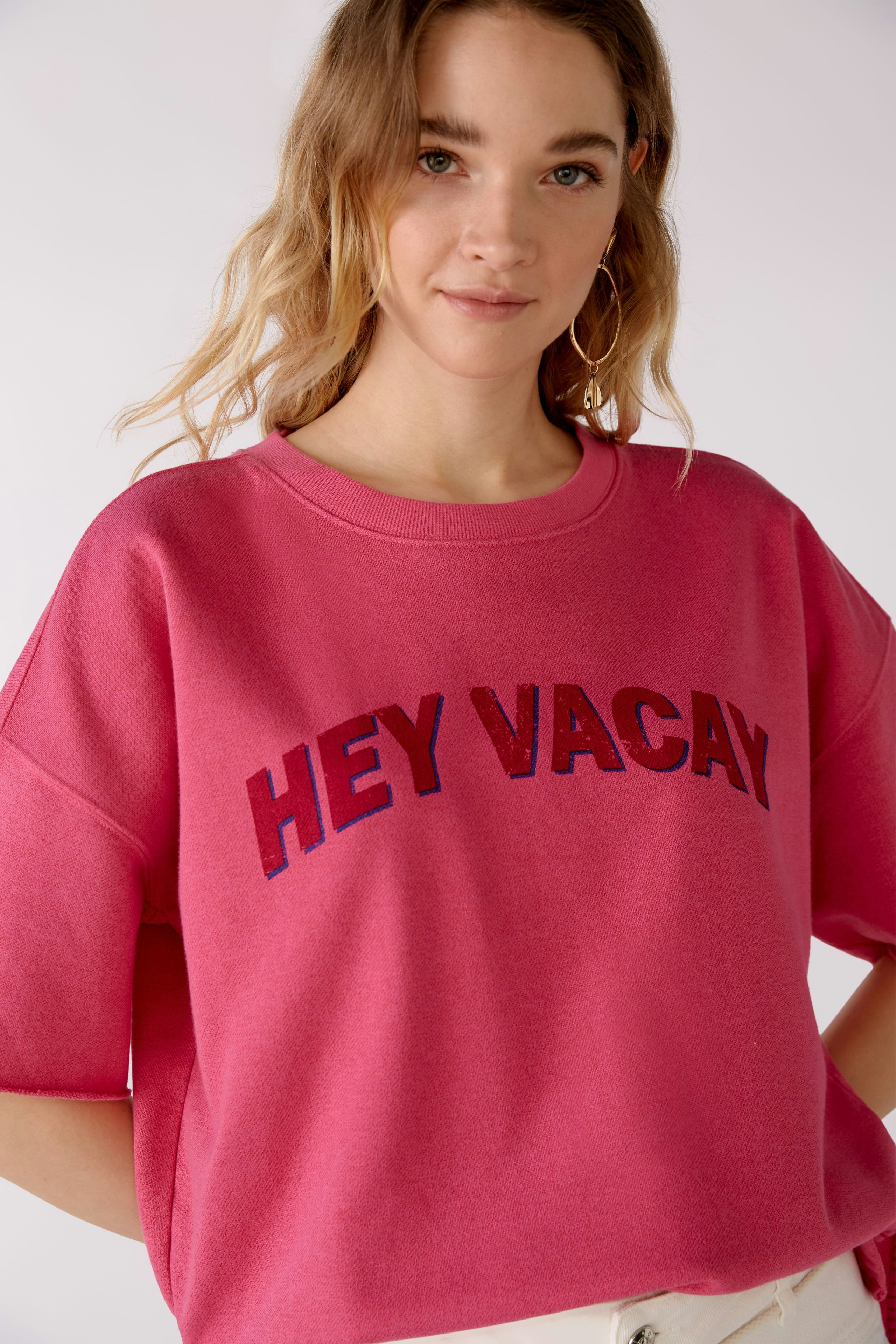 Bild 4 von Sweatshirt - fuchsia purple in fuchsia purple | Oui