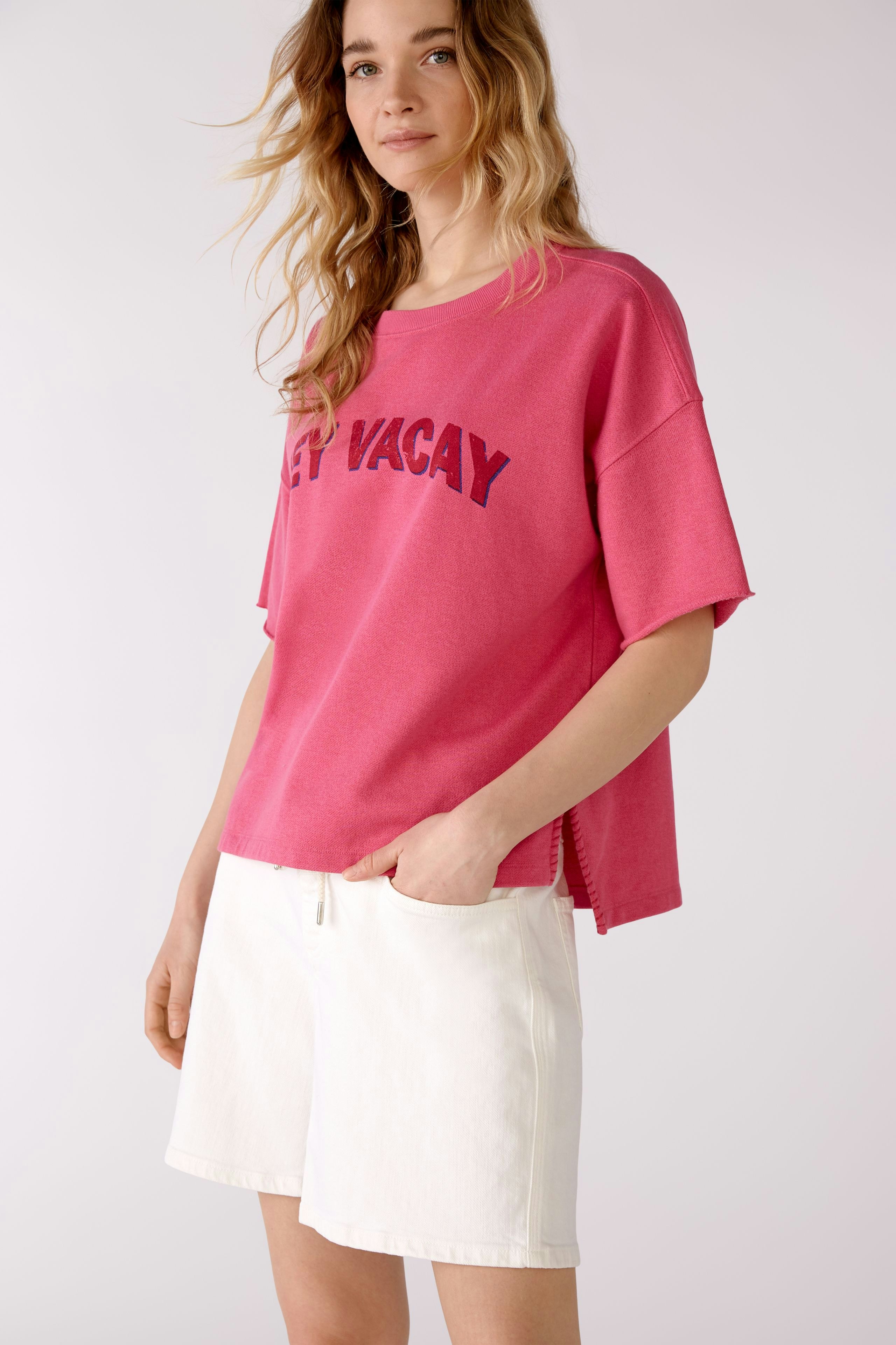 Bild 5 von Sweatshirt - fuchsia purple in fuchsia purple | Oui