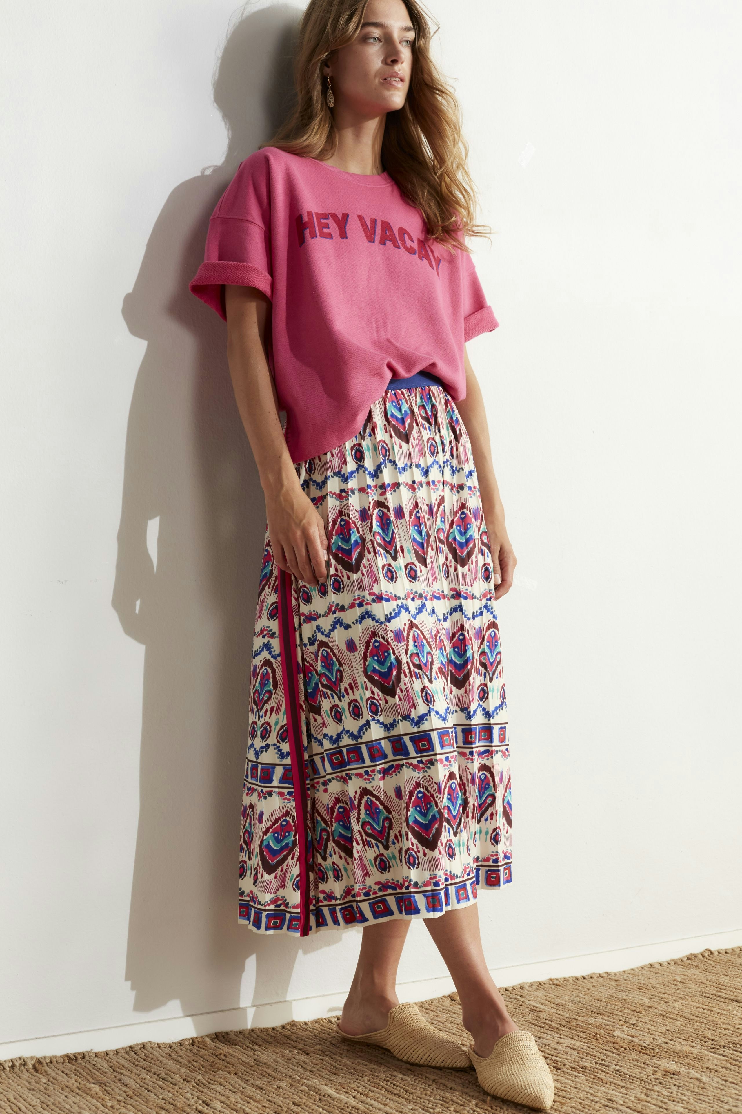 Bild 6 von Sweatshirt - fuchsia purple in fuchsia purple | Oui