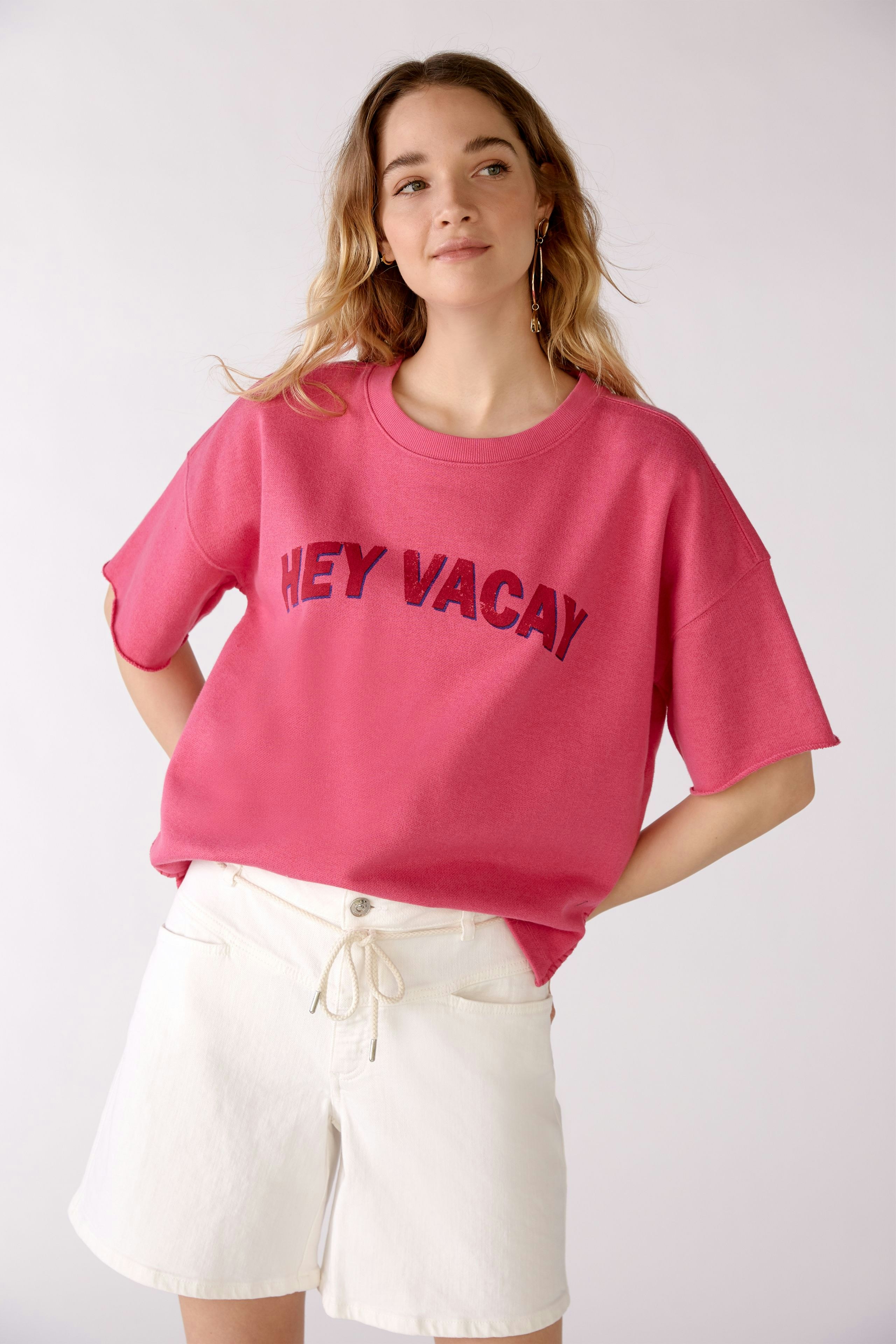 Bild 1 von Sweatshirt - fuchsia purple in fuchsia purple | Oui