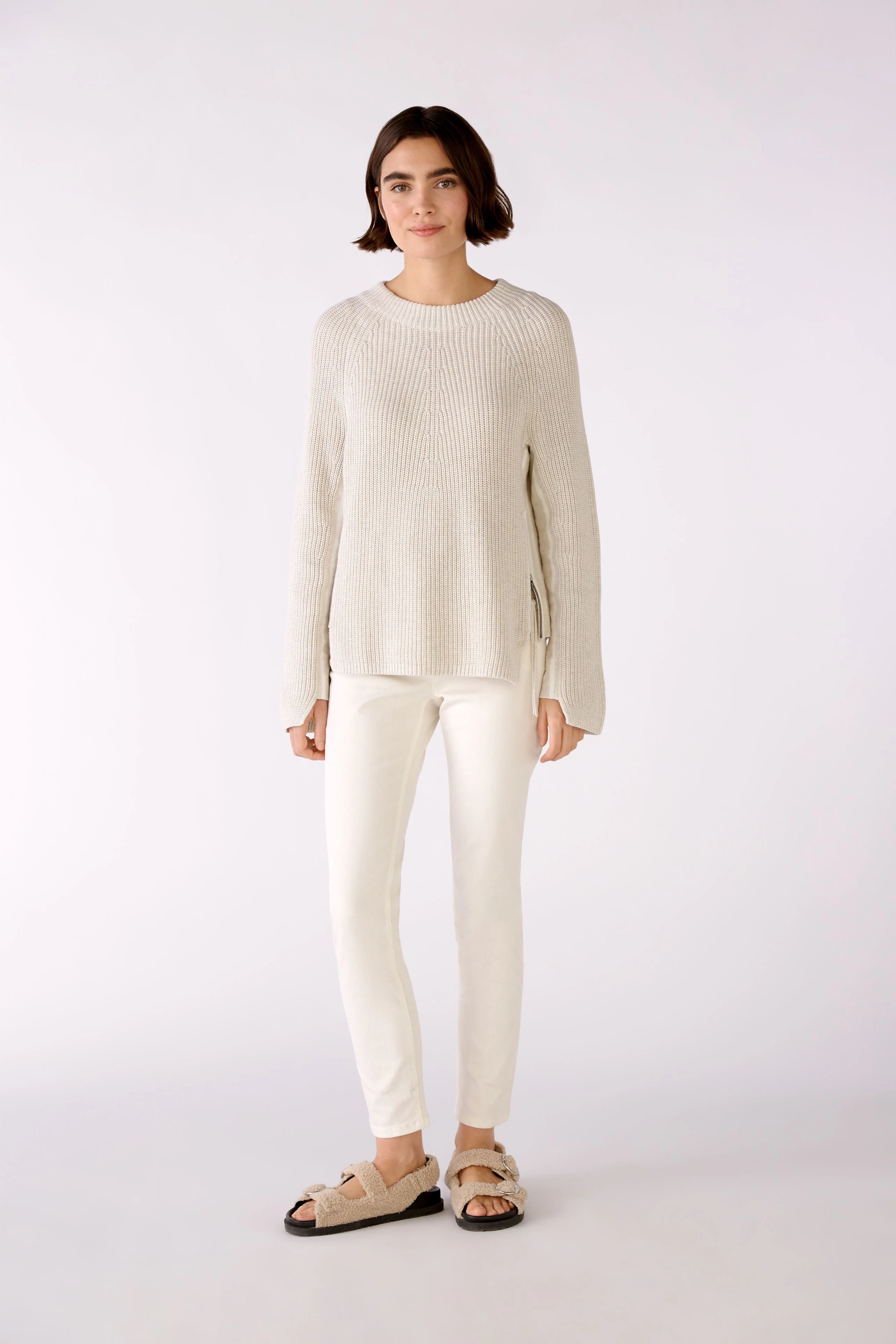 Bild 2 von RUBI Pullover - white camel in white camel | Oui
