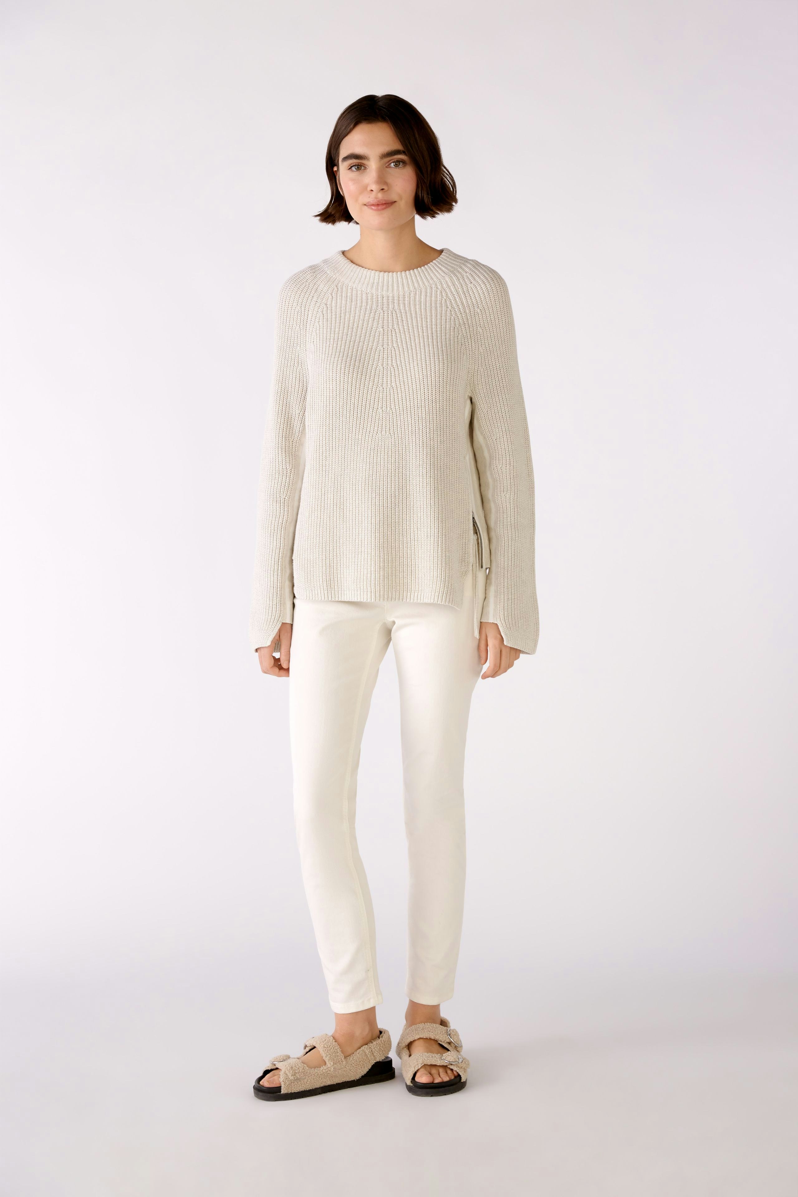 Bild 2 von RUBI Pullover - white camel in white camel | Oui