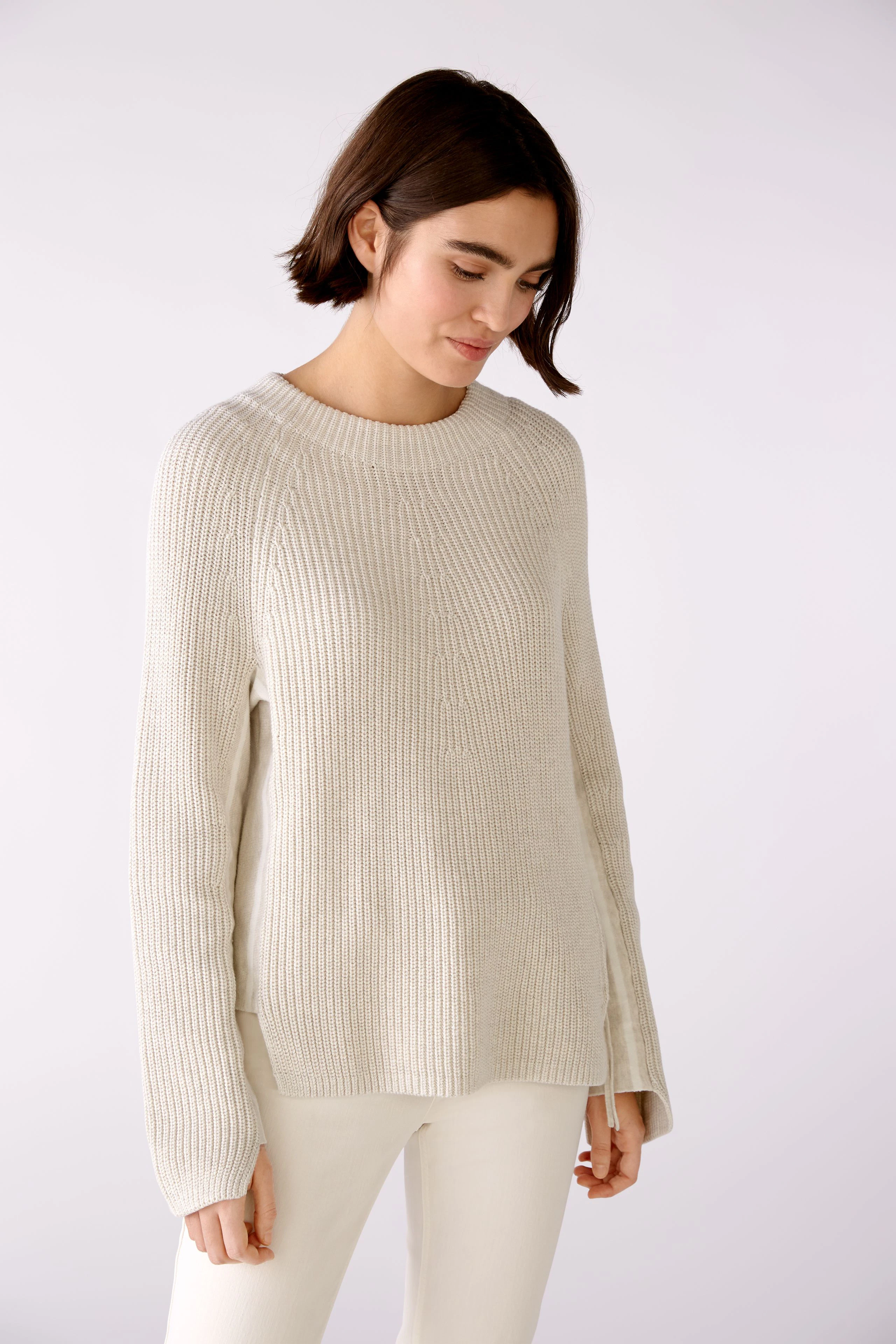 Bild 3 von RUBI Pullover - white camel in white camel | Oui