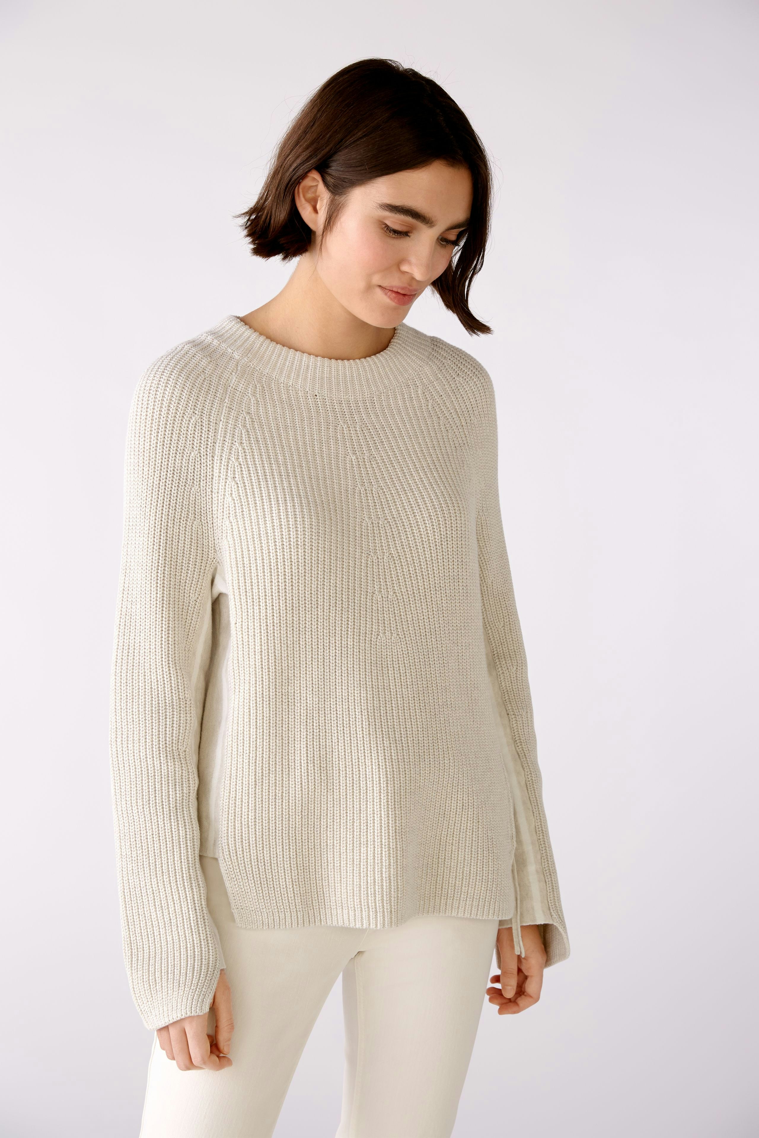 Bild 3 von RUBI Pullover - white camel in white camel | Oui