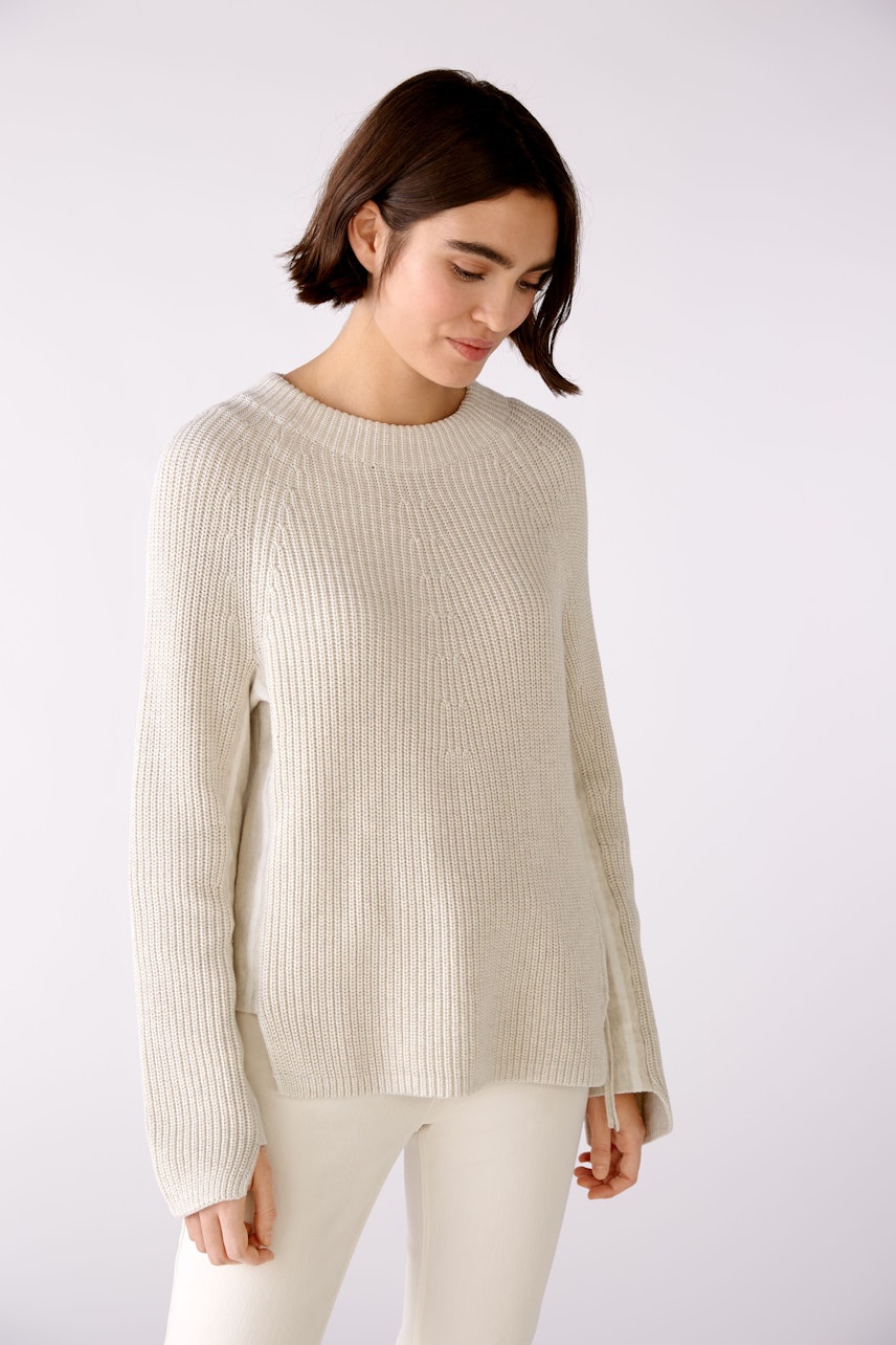Bild 3 von RUBI Pullover - white camel in white camel | Oui