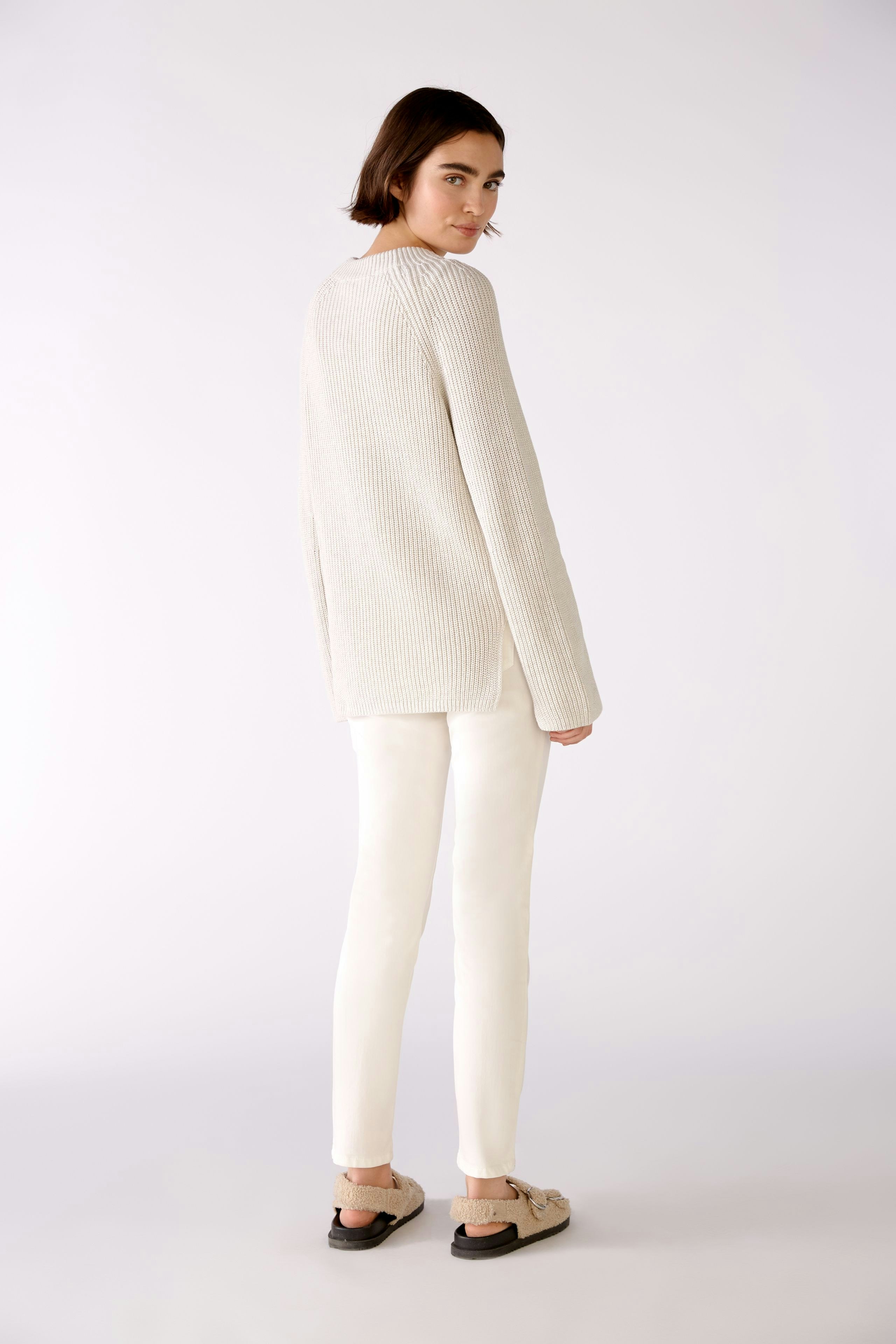 Bild 4 von RUBI Pullover - white camel in white camel | Oui